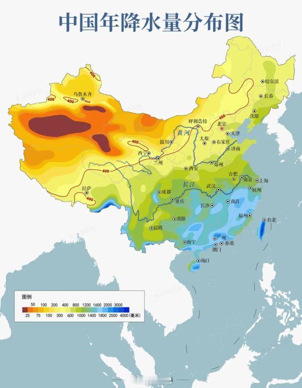 温度和湿度变化可能也是大变局中的重要一部分 ​​​