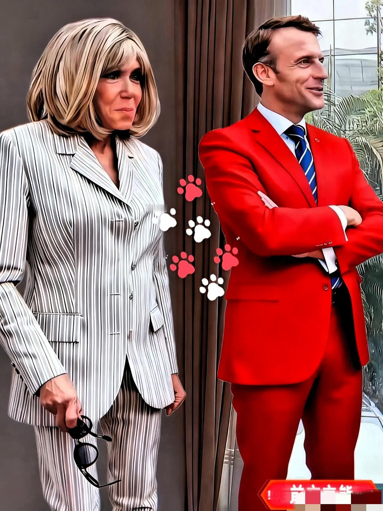 快报，快报，
法国总统马克龙宣布！

法国总统马克龙发声。如果欧盟无法解决中国宣