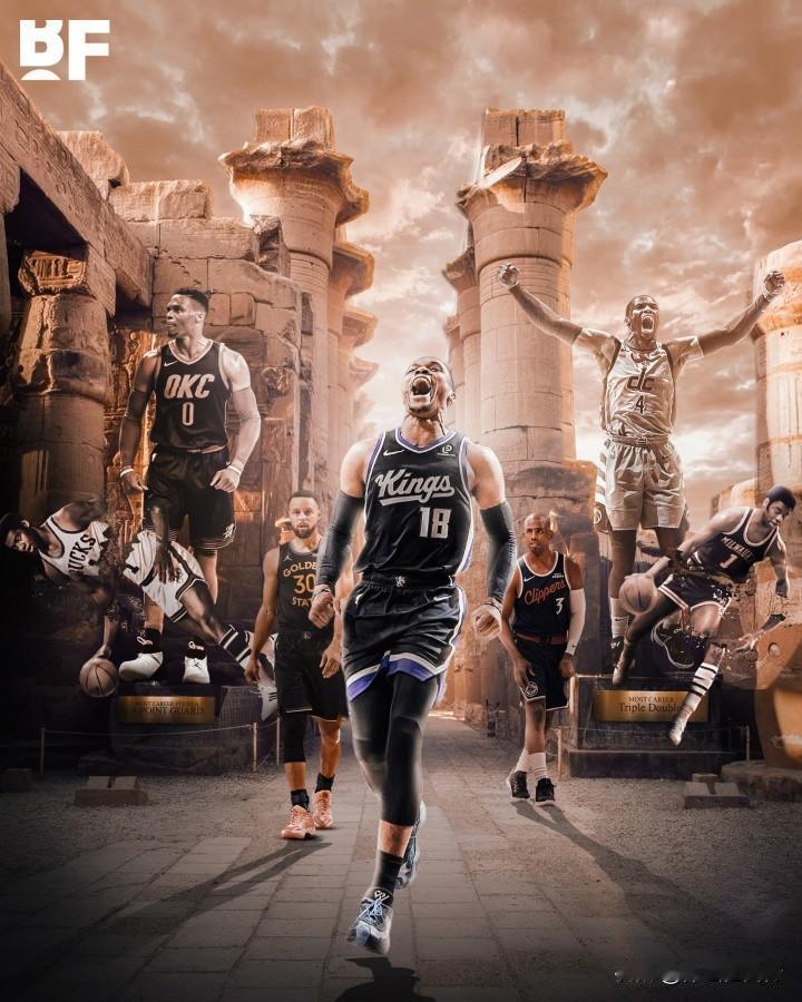 威少21+6+3+4+3继续发光发热，国王赢球、输球与他何干！

NBA常规赛，