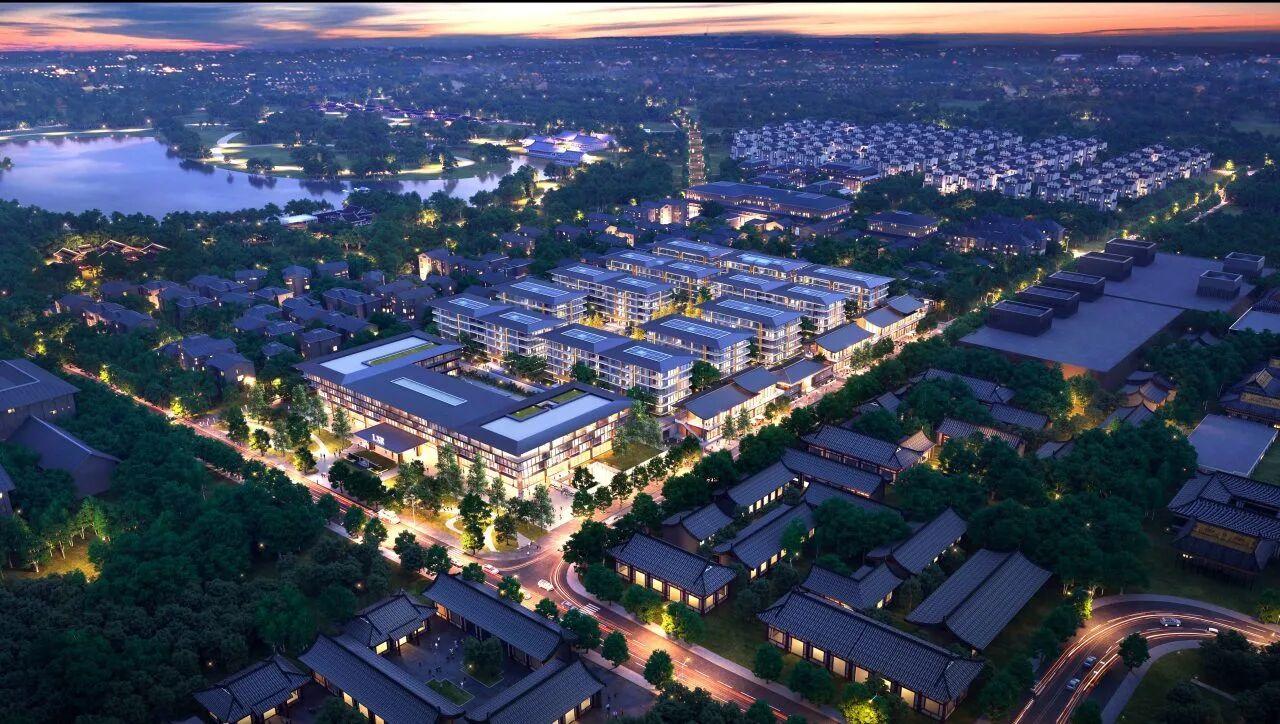 国内首间LXR酒店+商业街区，落位大雁塔旁的曲江太平坊正式启动建设。项目总建筑面