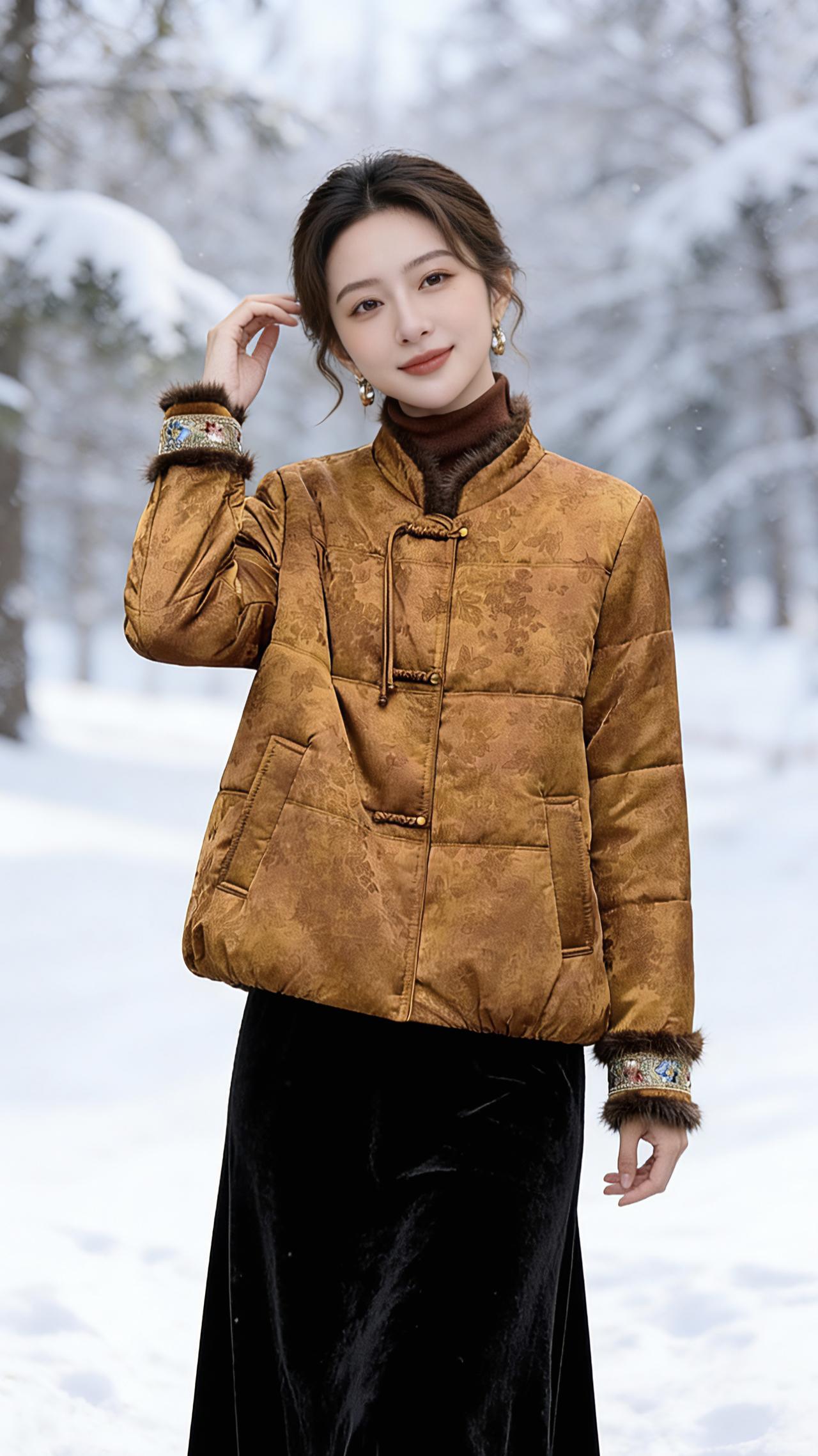 这也太好看了 新中式穿搭 穿出高级感新年穿搭女装穿搭