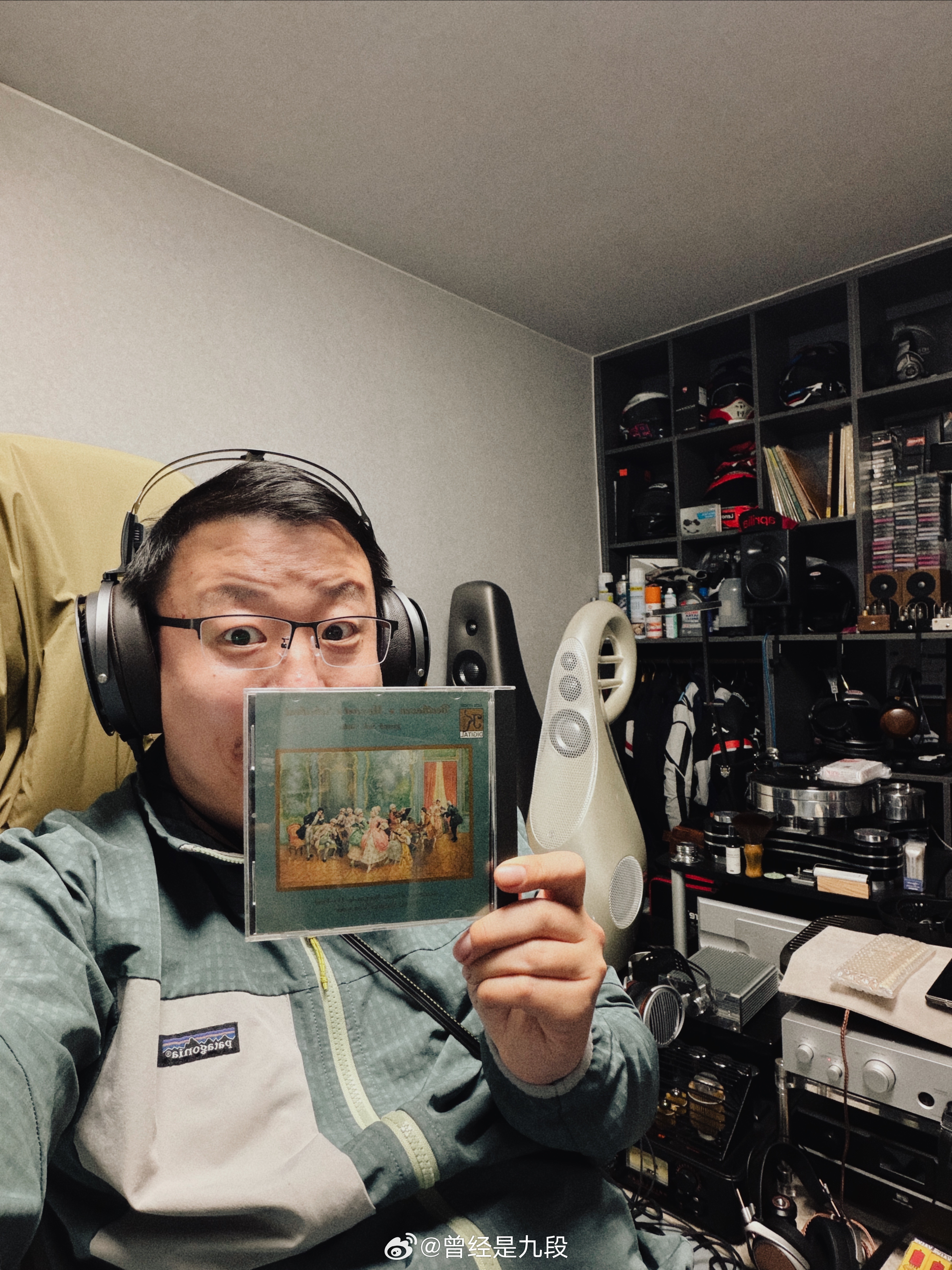 Accuphase C2900+STAX T8000+STAX X9000听这张