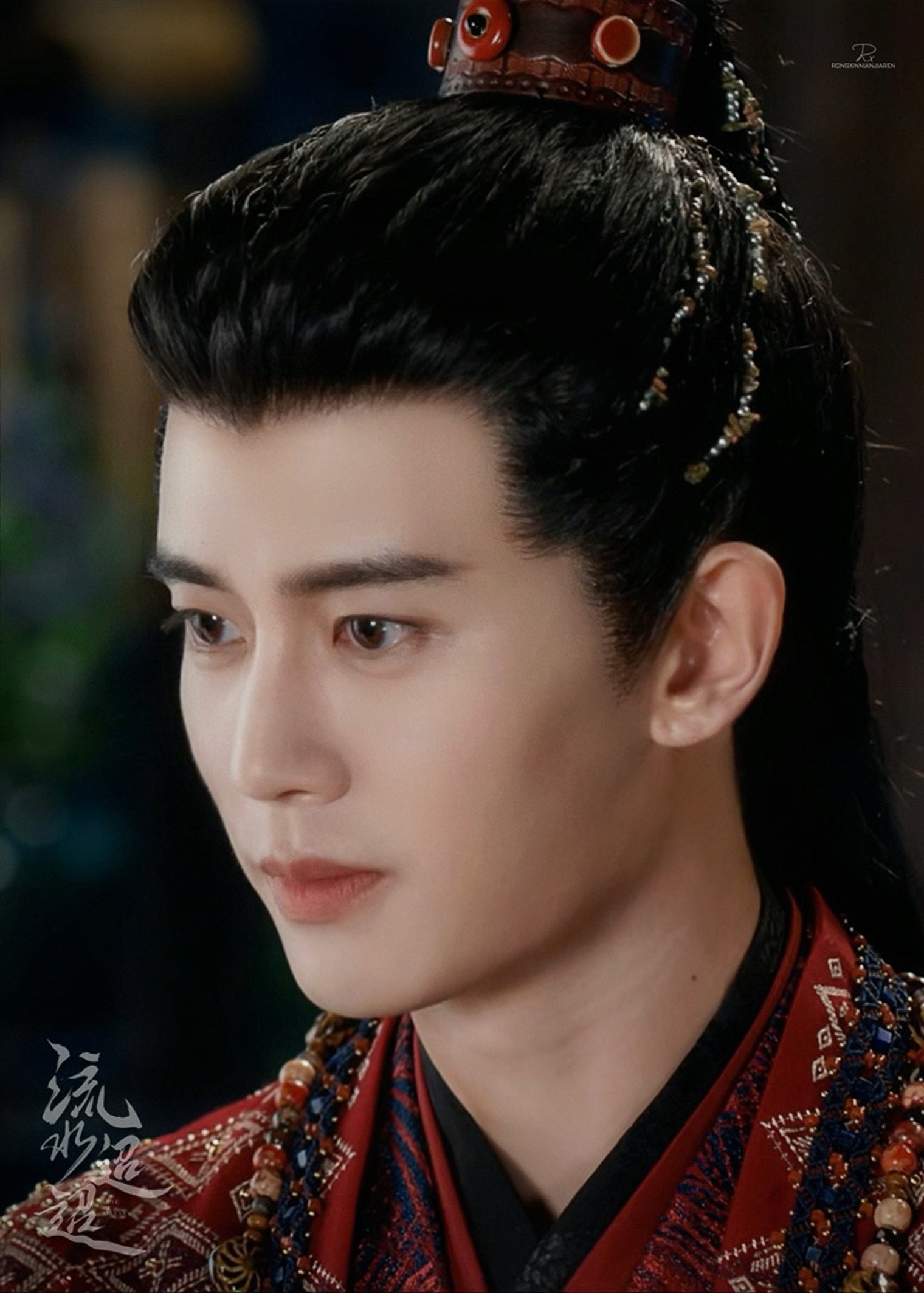 任嘉伦 迢迢如水爱恨悠悠，只愿君心天长地久！🌟🌟任嘉伦深渊无间 🌟任嘉伦流