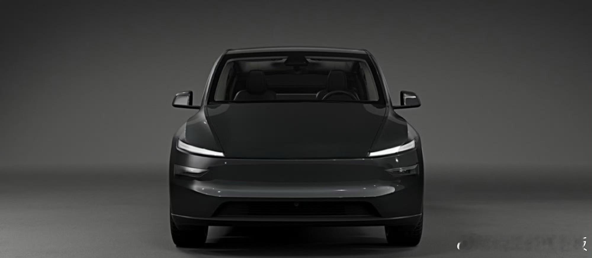 廉价版ModelY车型内饰首曝 要是价格真能打到15万级，这些减配你能接受吗？ 