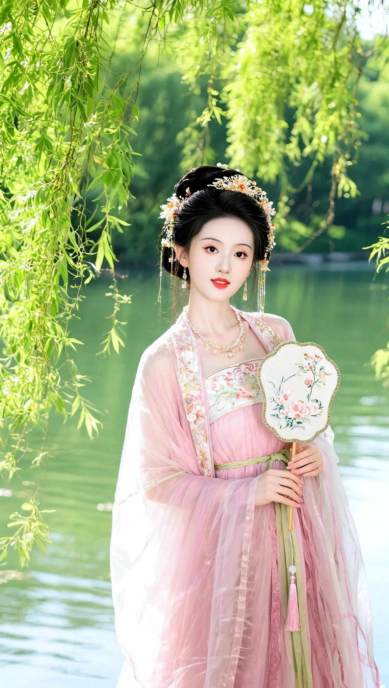 宝子们，我穿唐装美不美