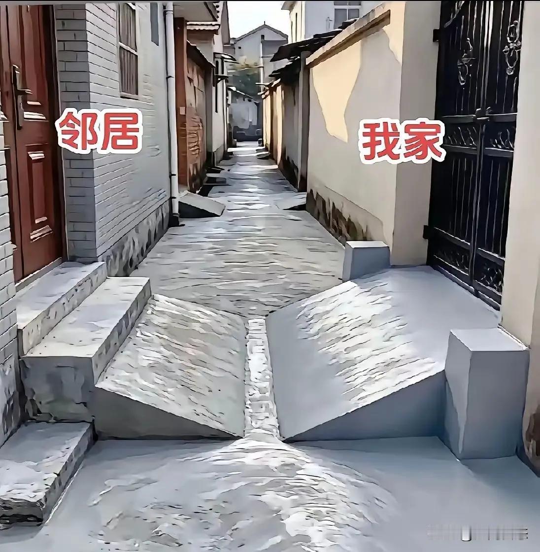 这两家都是人才，聪明绝配！邻居真是倒霉了。