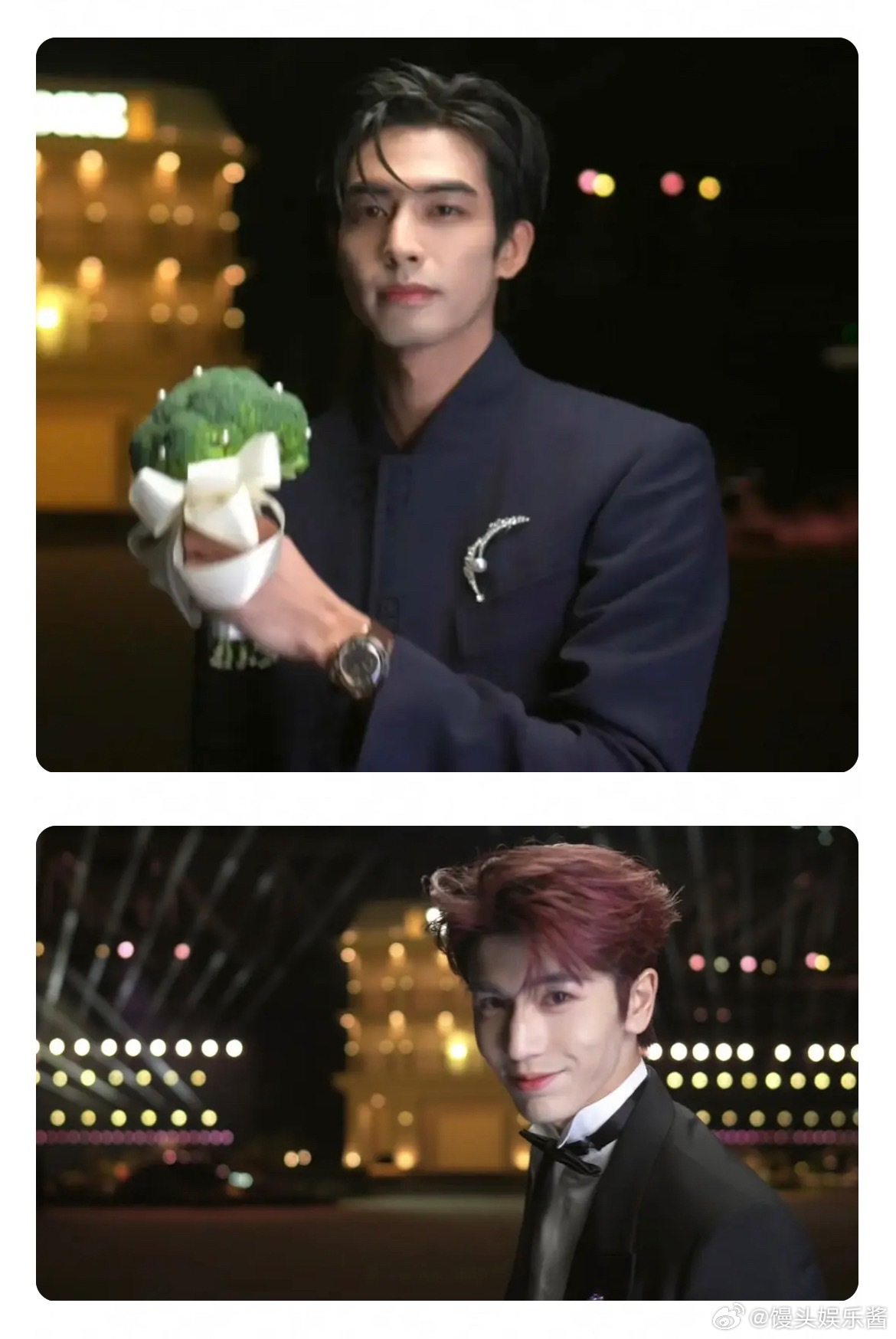 张凌赫、宋威龙近照，你吃谁的颜 