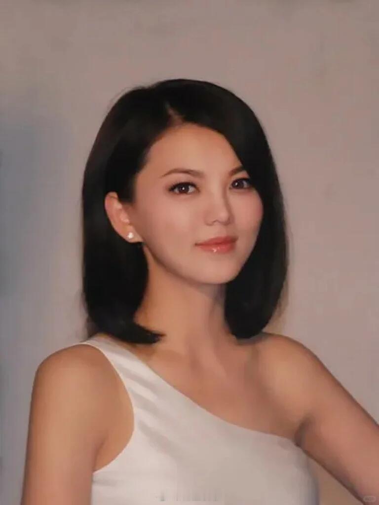 人麻了，第一次get到李湘的美 ​​​