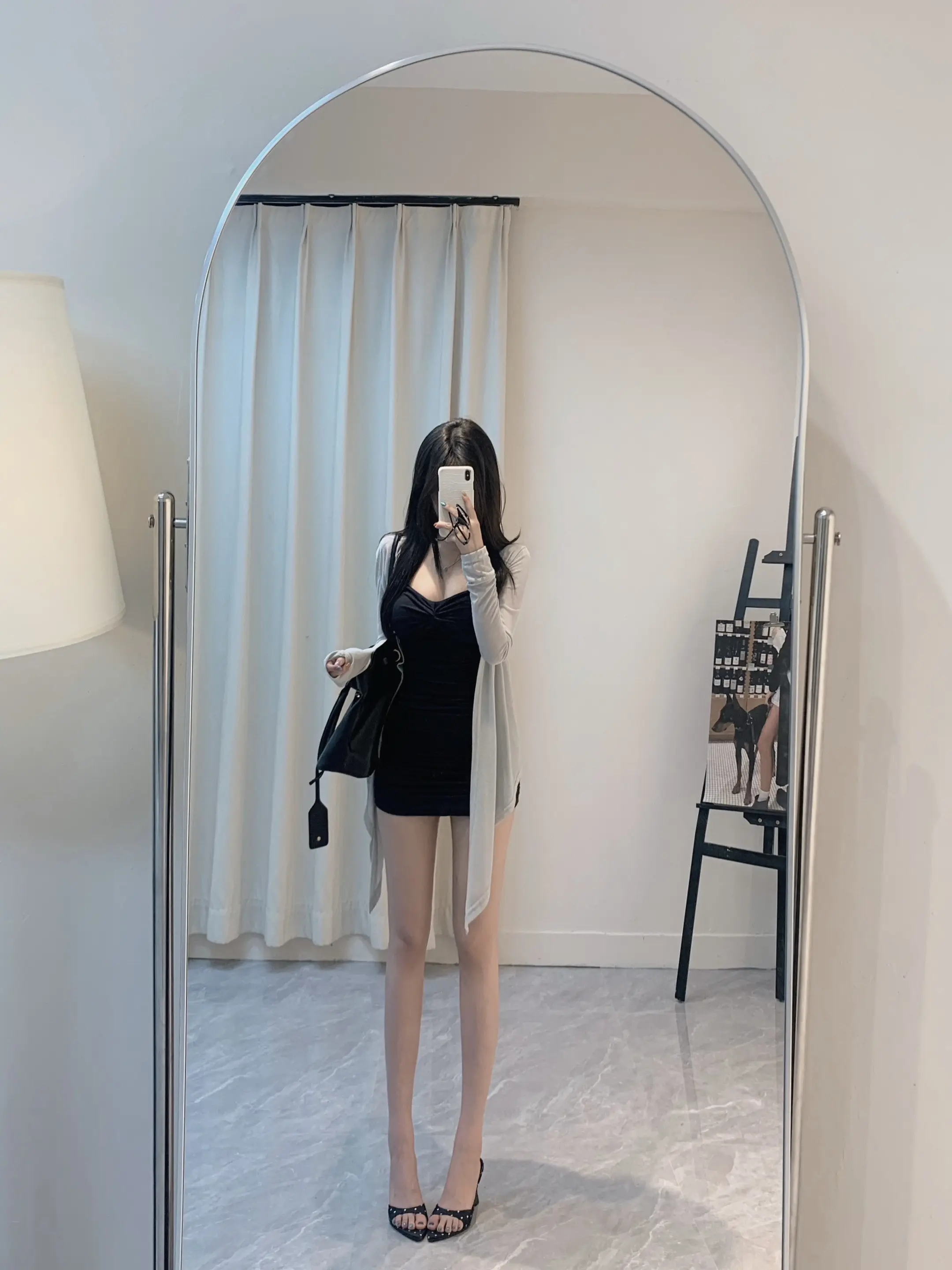 咱爱穿什么就什么 少用你的格局定义我的美。