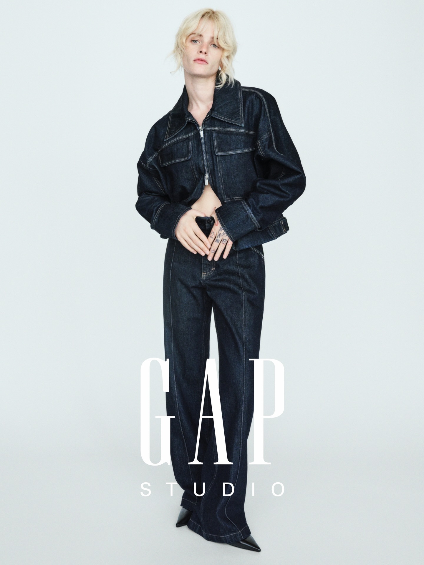 GAP STUDIO FALL WINTER CAMPAIGN 2026摄影：D