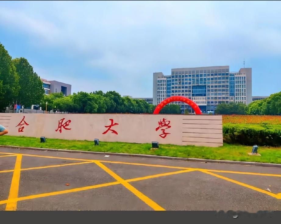 合肥市有9个大学命名的地铁站，合肥大学是合肥市最嫡系的学校
合肥市的大学众多，像