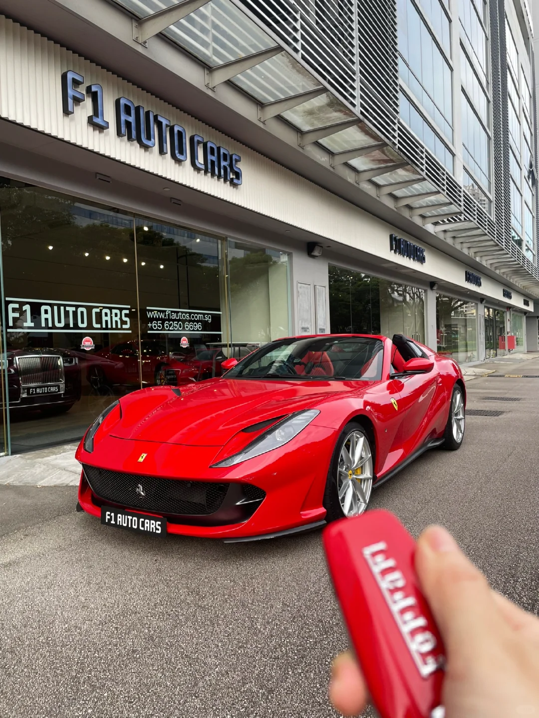 🇸🇬体验挑战100辆豪车200/115