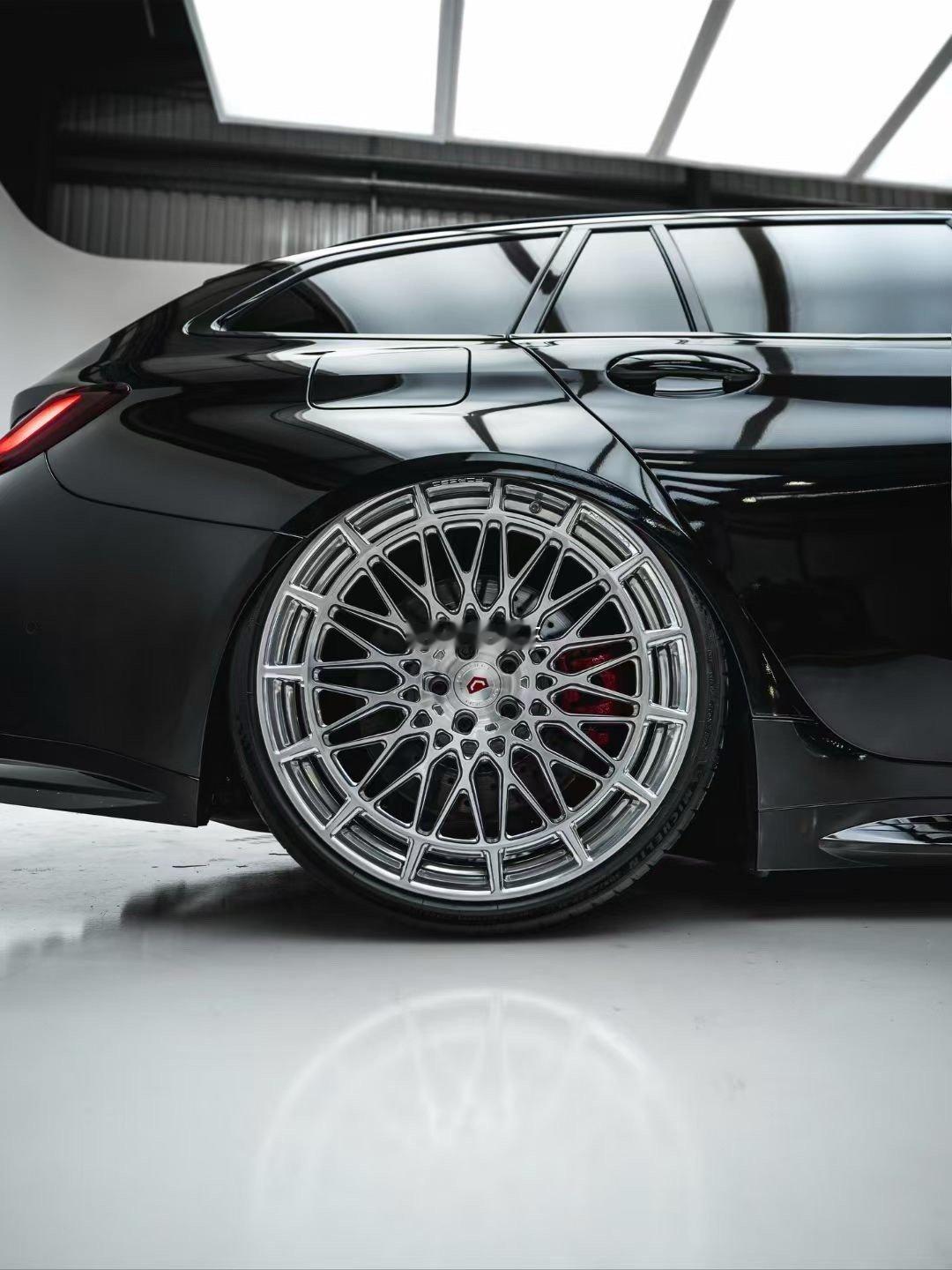 宝马G81 M3猎装版升级VOSSEN LC3-05