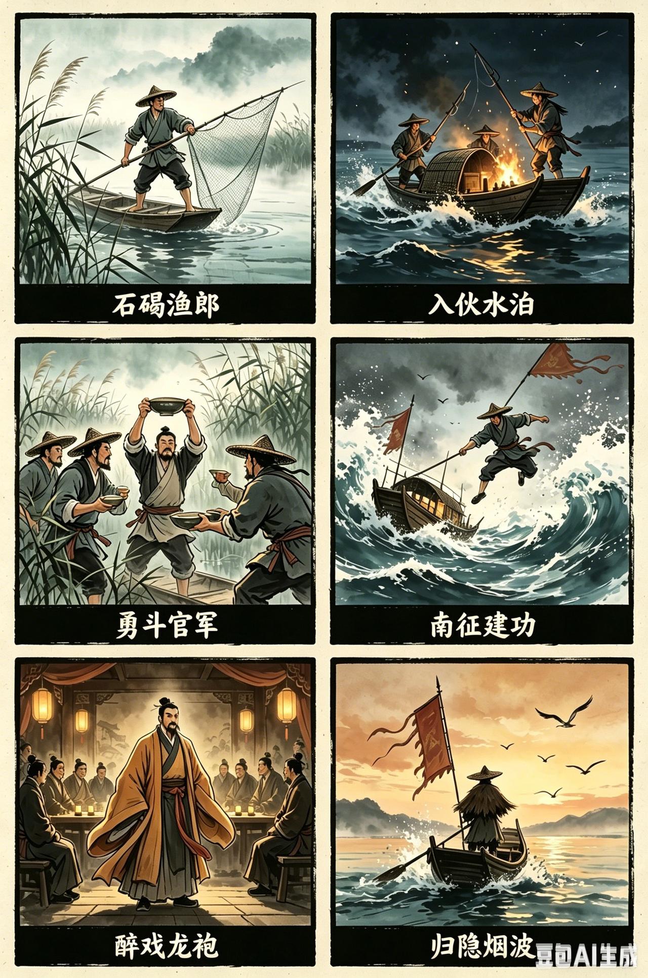 他是谁