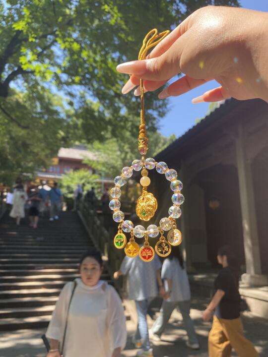 杭州灵隐真的太超前了……😭😭😭