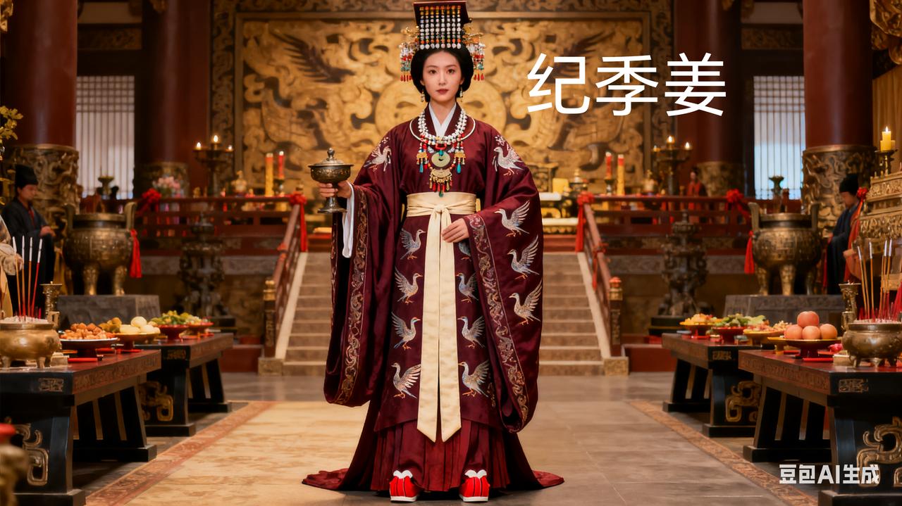 周桓王背后的女人：纪季姜，一位被历史遗忘的王后真相
 
史书里找不到她的传记，青