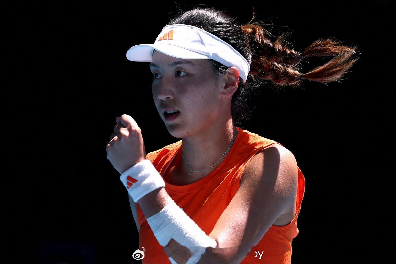 猜对了王欣瑜本场比赛ACE数，送一杯瑞幸咖啡☕中国网球波比台bbtv这很澳网