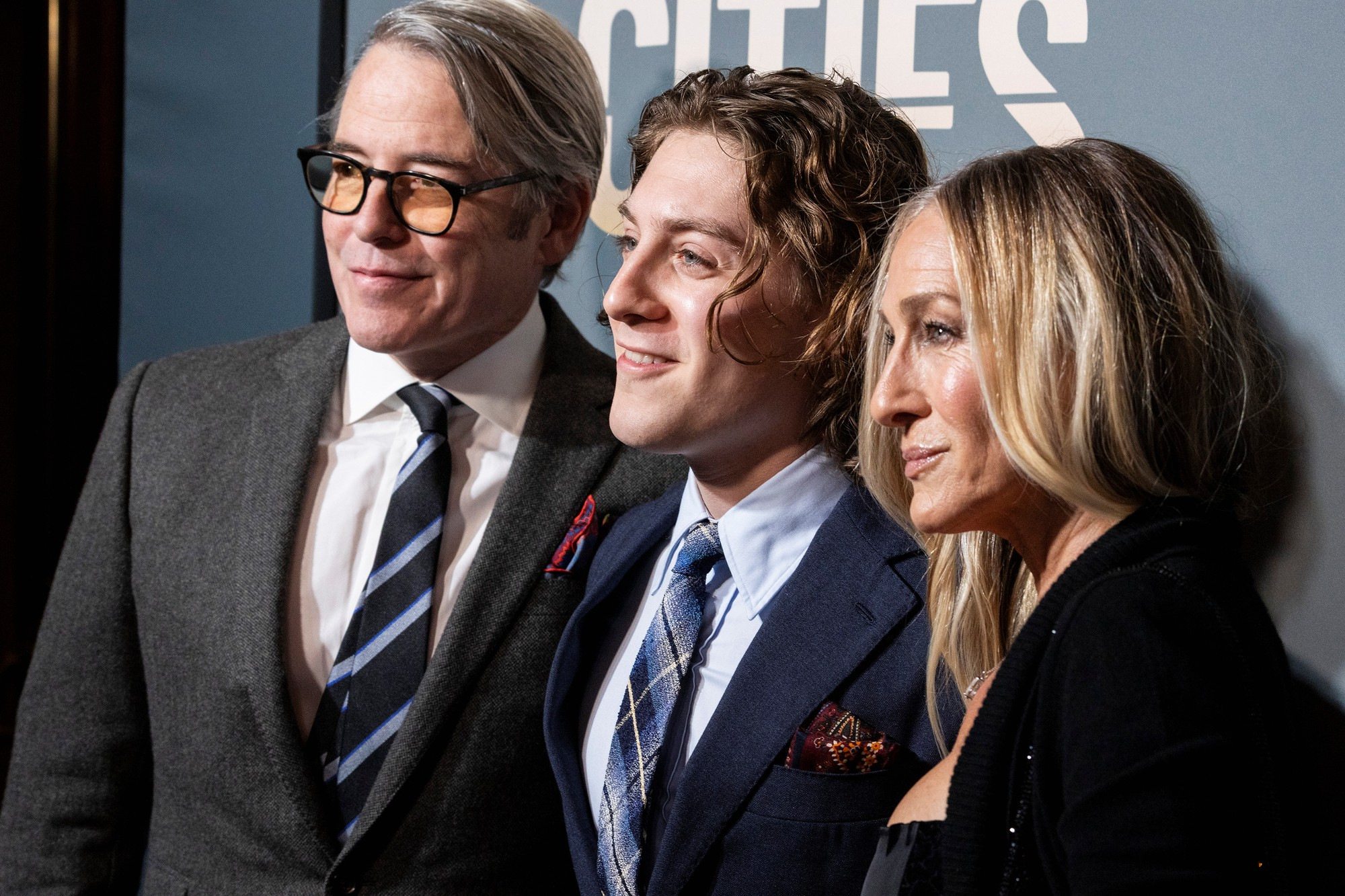 Sarah Jessica Parker和丈夫Matthew Broderick