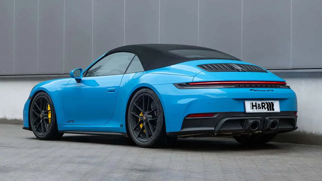H&R Porsche 911 GTS ​​​