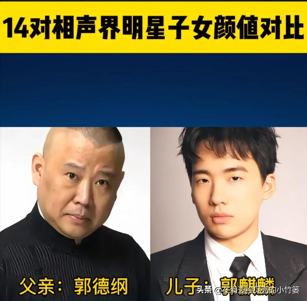 1. 郭德纲 & 郭麒麟
​
2. 牛群 & 牛童
​
3. 杨少华 & 杨议