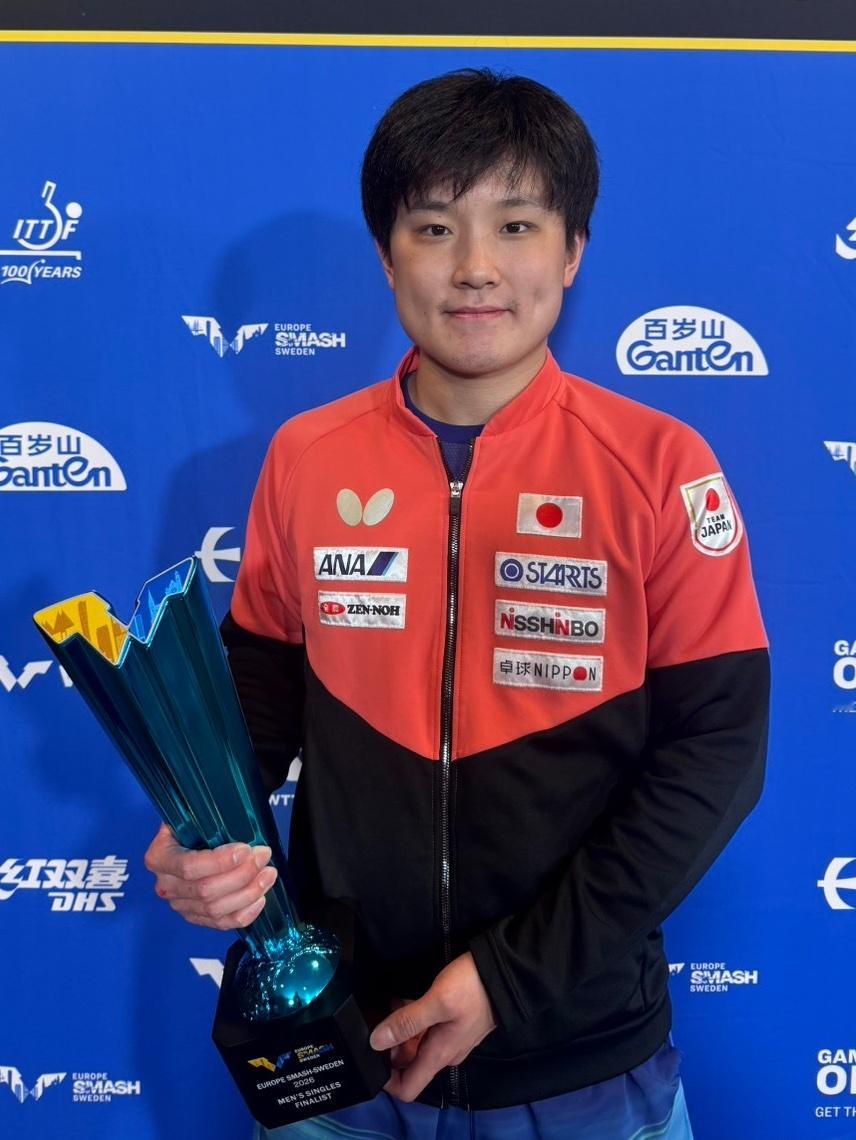 张本智和张本智和wtt欧洲大满贯瑞典站2026 连续两周站上领奖台🔥🏓WTT