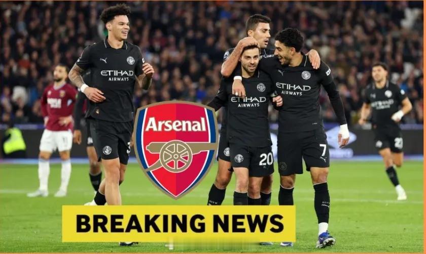 ESPN巴西站消息，贝尔纳多-席尔瓦将在今夏成为自由身，而阿森纳 令人惊讶的成为