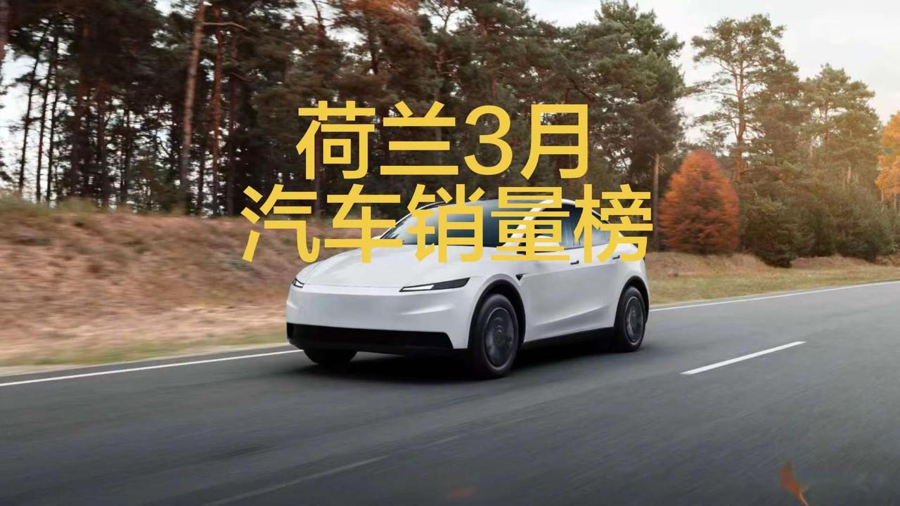 荷兰2026年3月汽车销量排行榜！荷兰3月，比亚迪大涨187.8%，零跑暴涨28