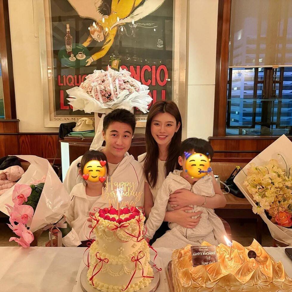 奚梦瑶牵小金土豆逛街好恩爱的一对～[春游家族]开始大家以为她只是嫁给了一个富二代