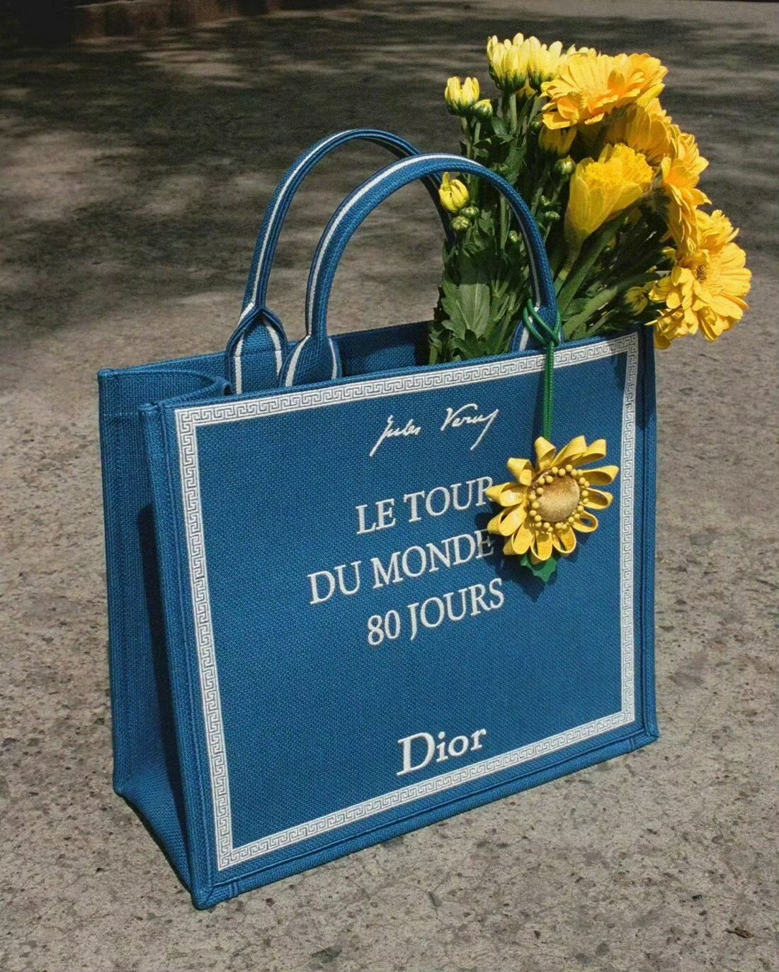 于适 × Dior 520全新宣传大片 📸 