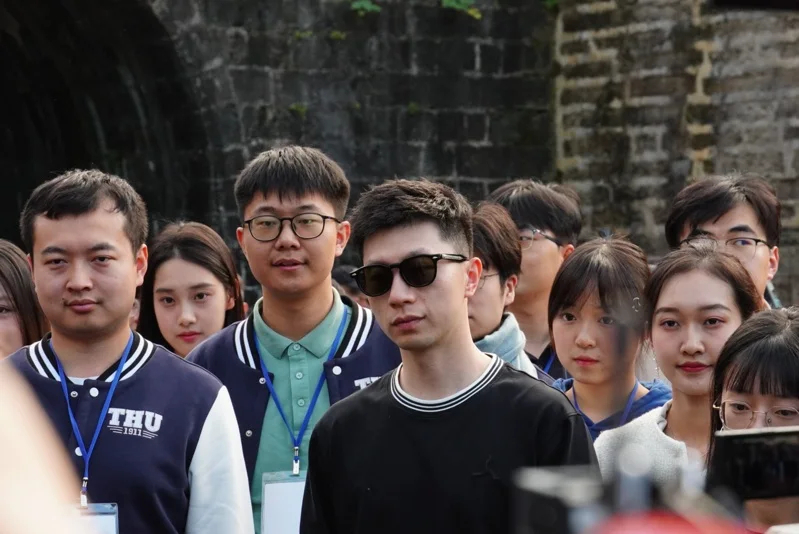 晚上陸生團在淡水紅樓享用由淡江大學歷史系與餐廳合作推出的「滬尾宴」，將1884年