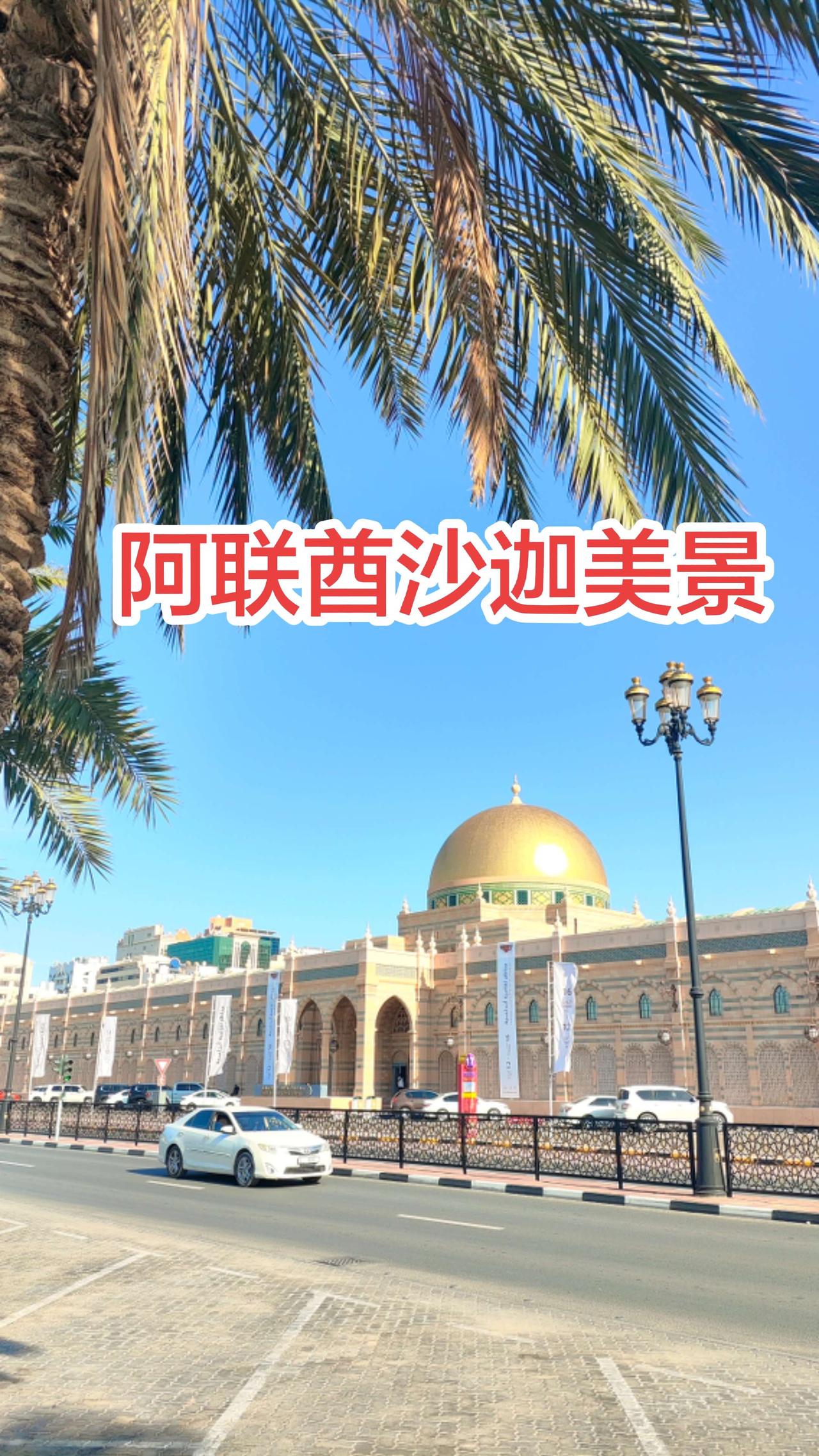 探访沙迦，阿联酋一座美丽的海滨城市！环球旅行 阿联酋旅游