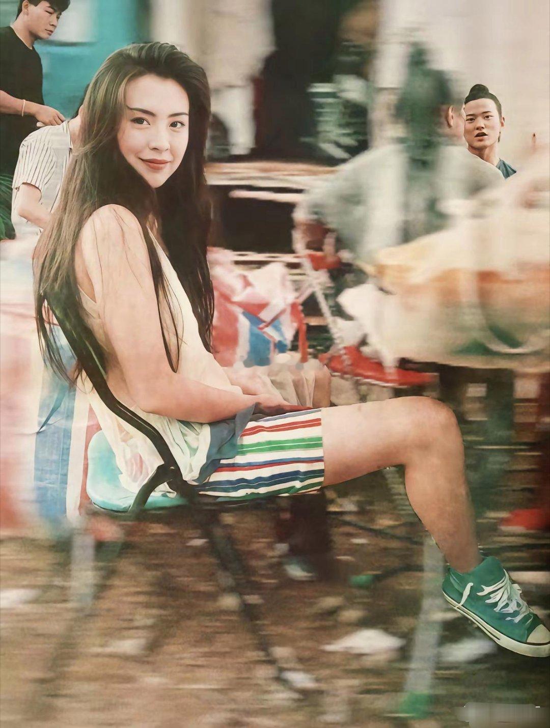 王晶说王祖贤不上相 不敢想本人有多美 