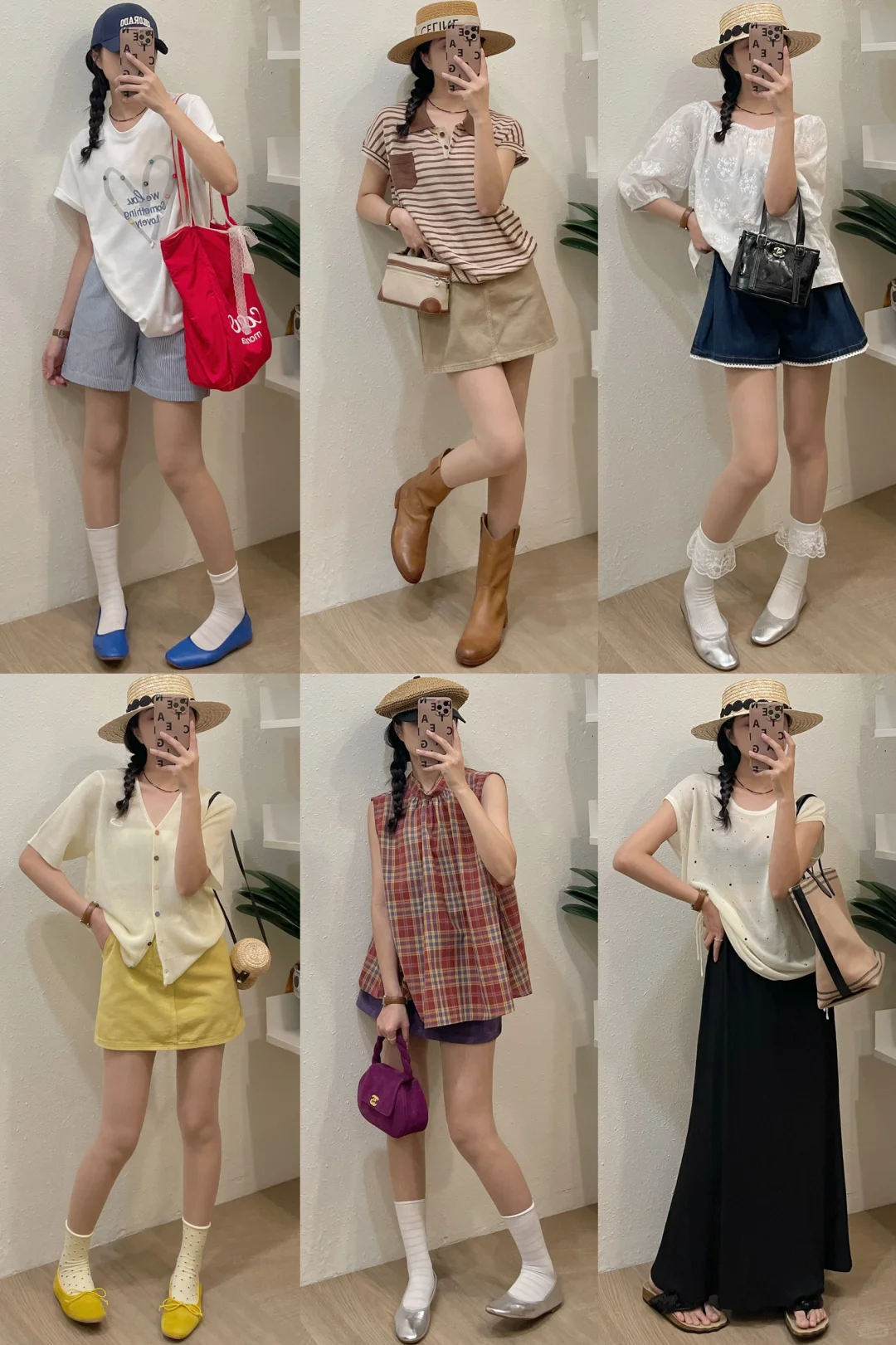 OOTD|夏天•韩风搭配🇰🇷