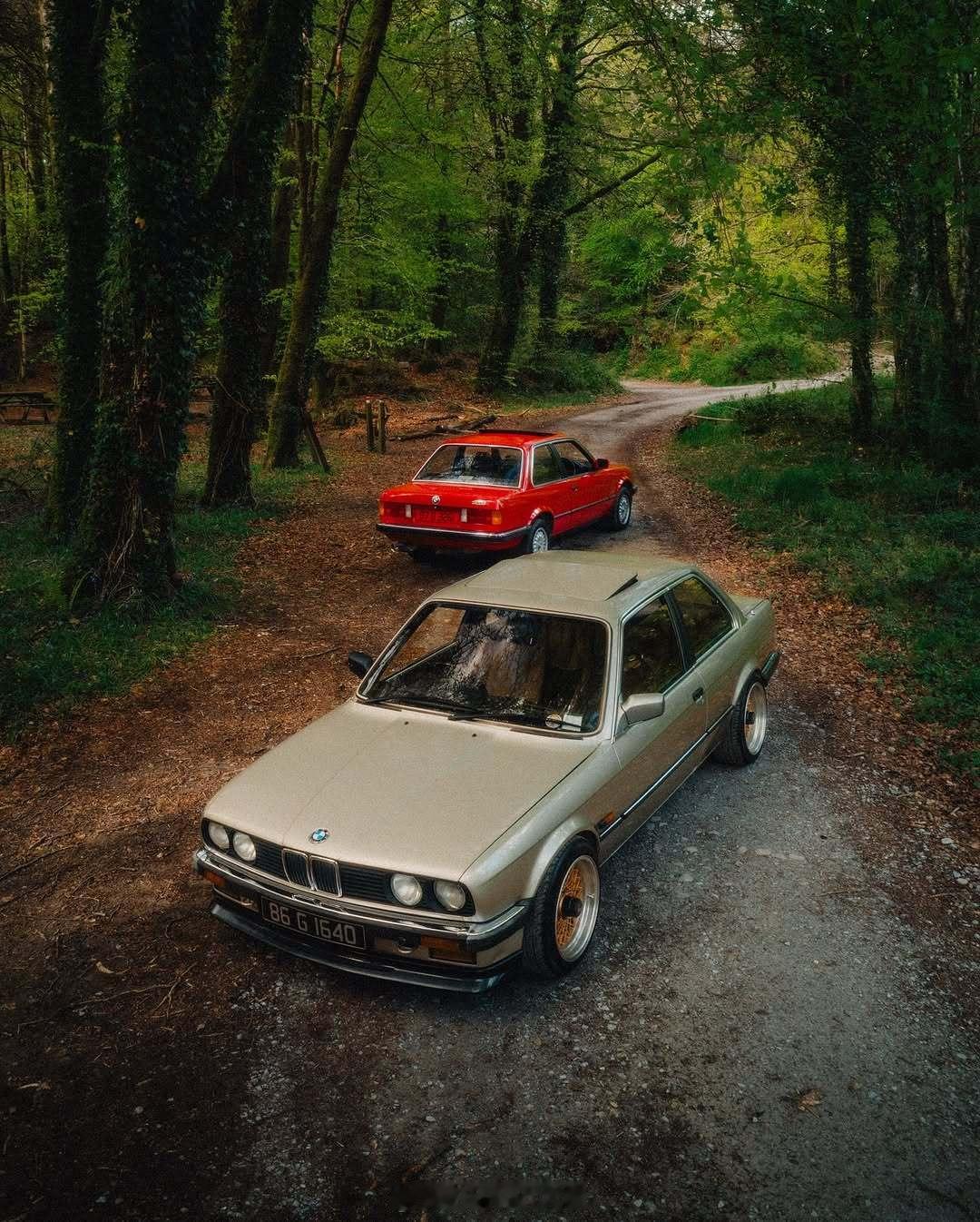 BMWClassic E30 3er ​​​