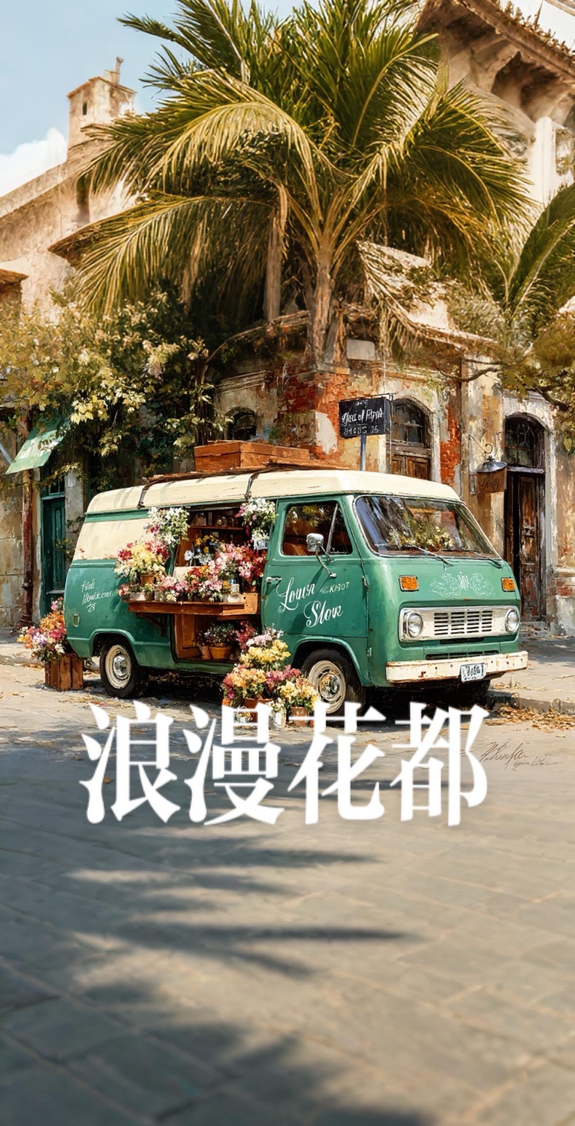 梦幻花之城堡。在这温柔的五月天，她就像一座梦幻的花之城堡，满载着世间最...