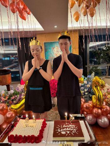 林永健儿子好高林永健儿子长得和林永健一比一复刻 林永健儿子林大竣和宋丹丹同框庆生