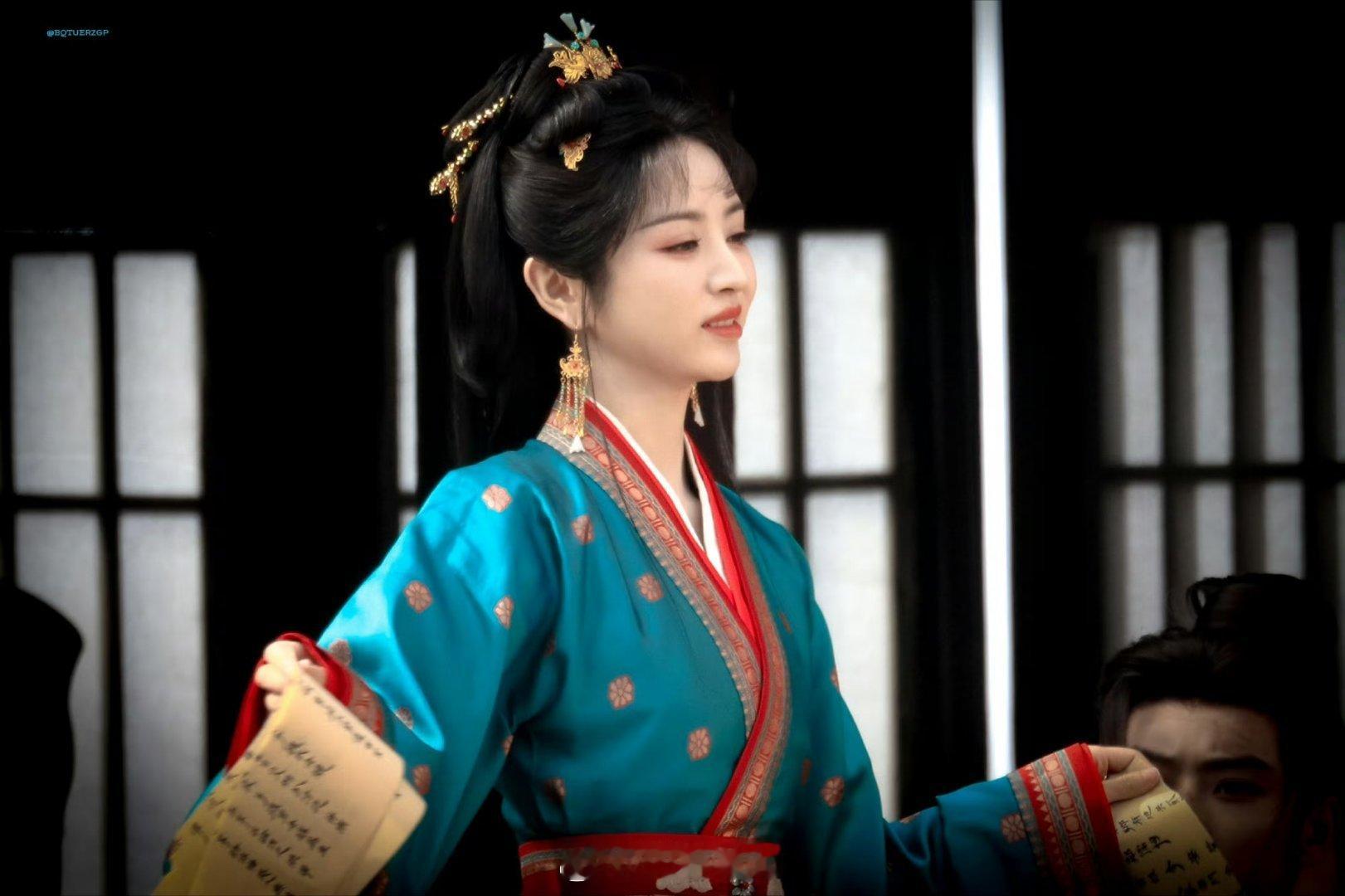 田曦薇《嫁金钗》撕书路透 