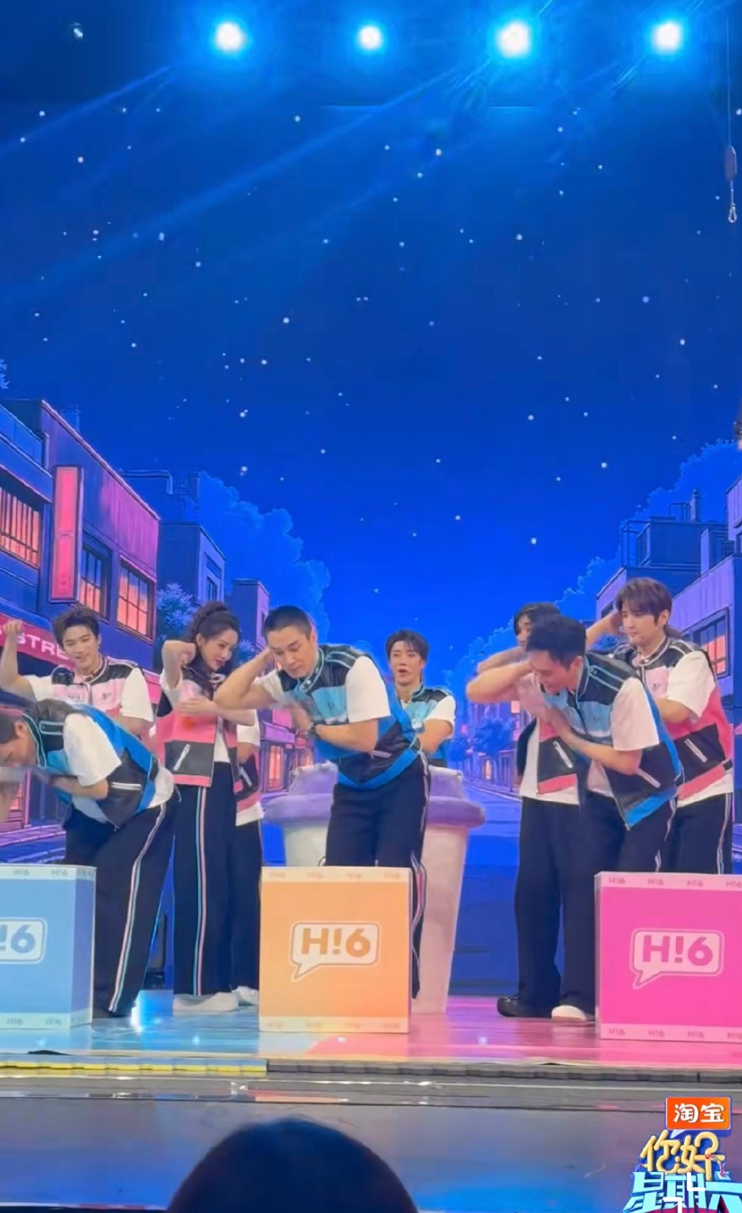 你好星期六全员拍八虚黄志忠cha鸟儿摇 养生局惊喜连连！陈小春、张智霖、李承铉拍