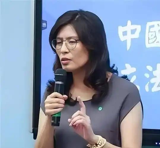 郑丽文现在给人们的印象就是夸夸其谈，空话连篇，左右逢源，既无治党良策，也没有人才