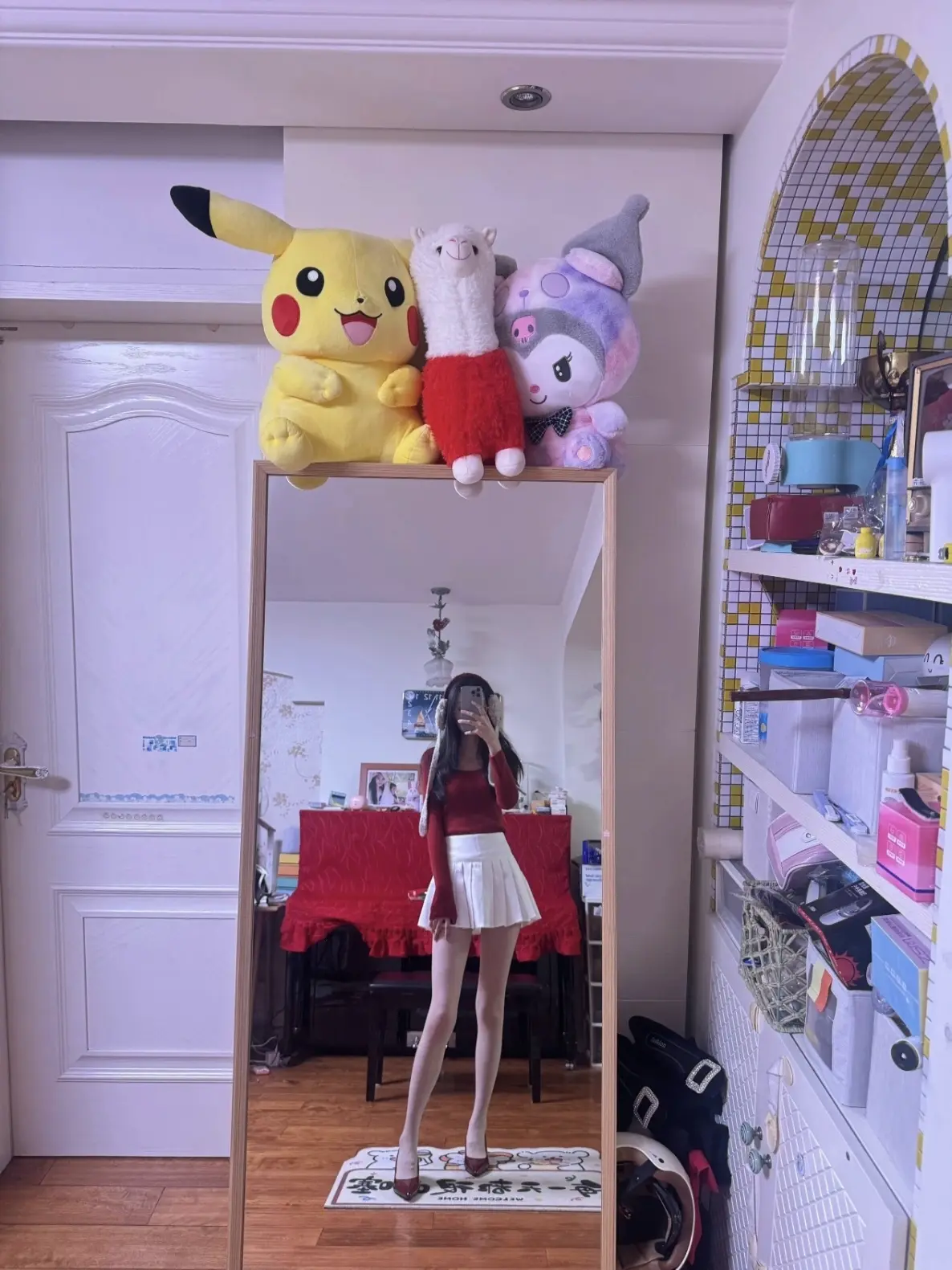 辣妹穿搭 谁还不是小腰精 健身女孩穿搭 腰精已上线 平价穿搭