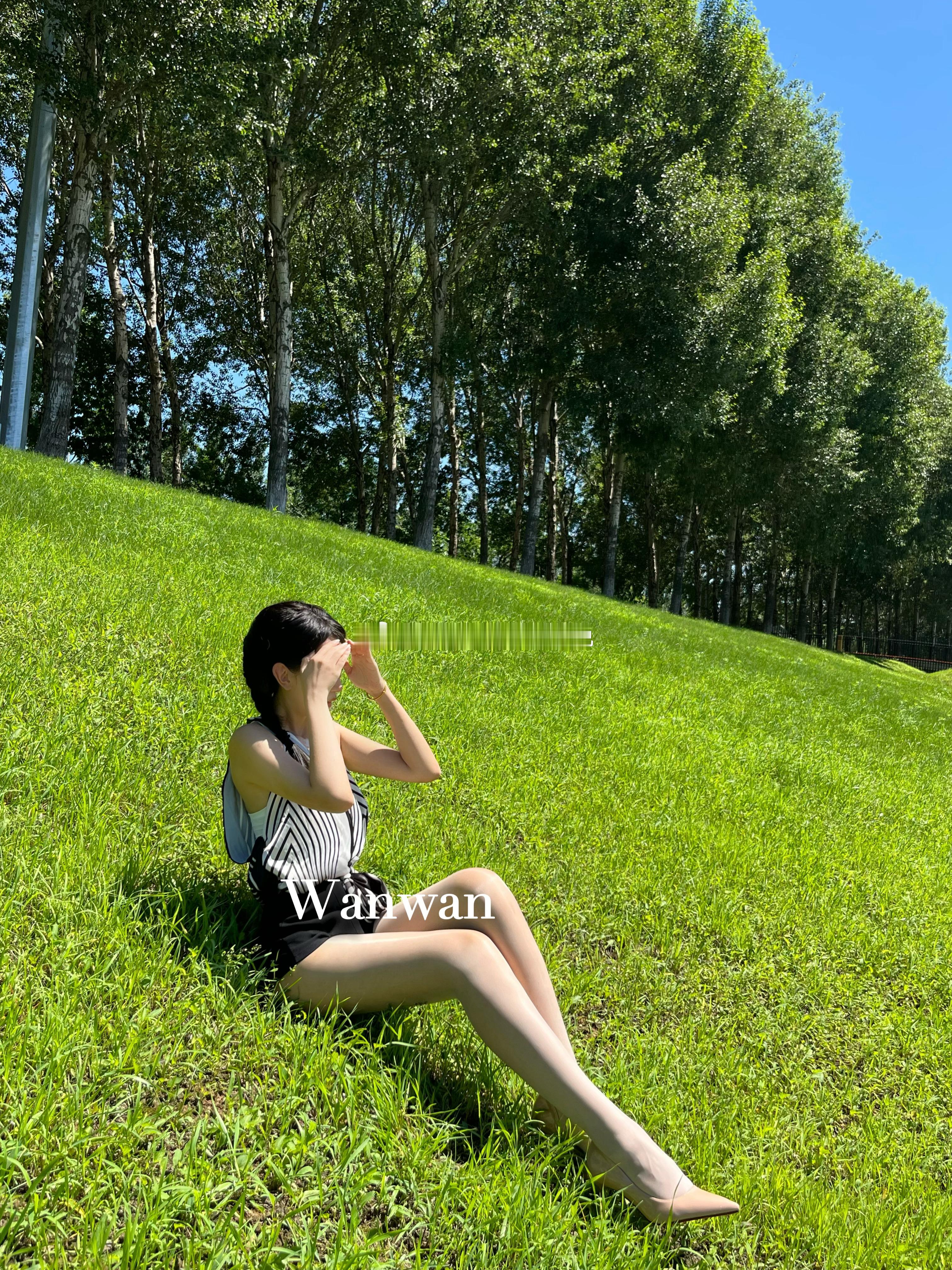 伏天也清凉今天穿什么ootd夏日穿搭