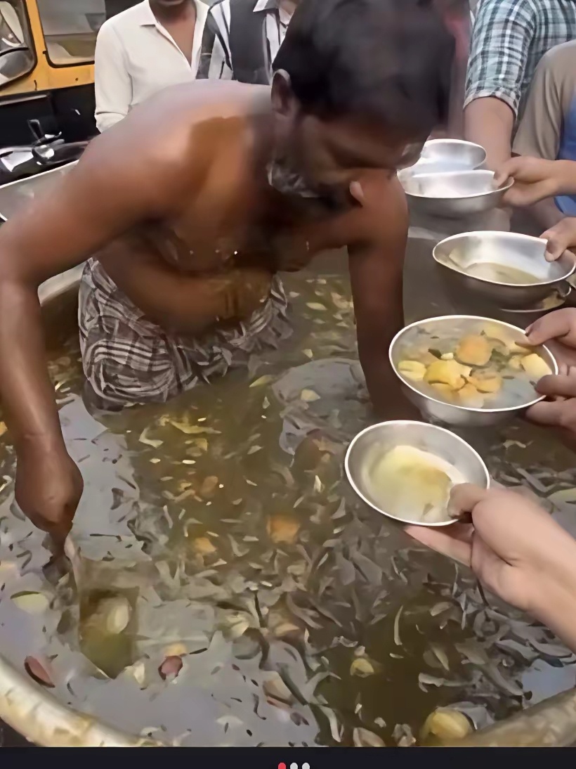 去过印度的宝子们，你们喝过这么好的汤吗？ 