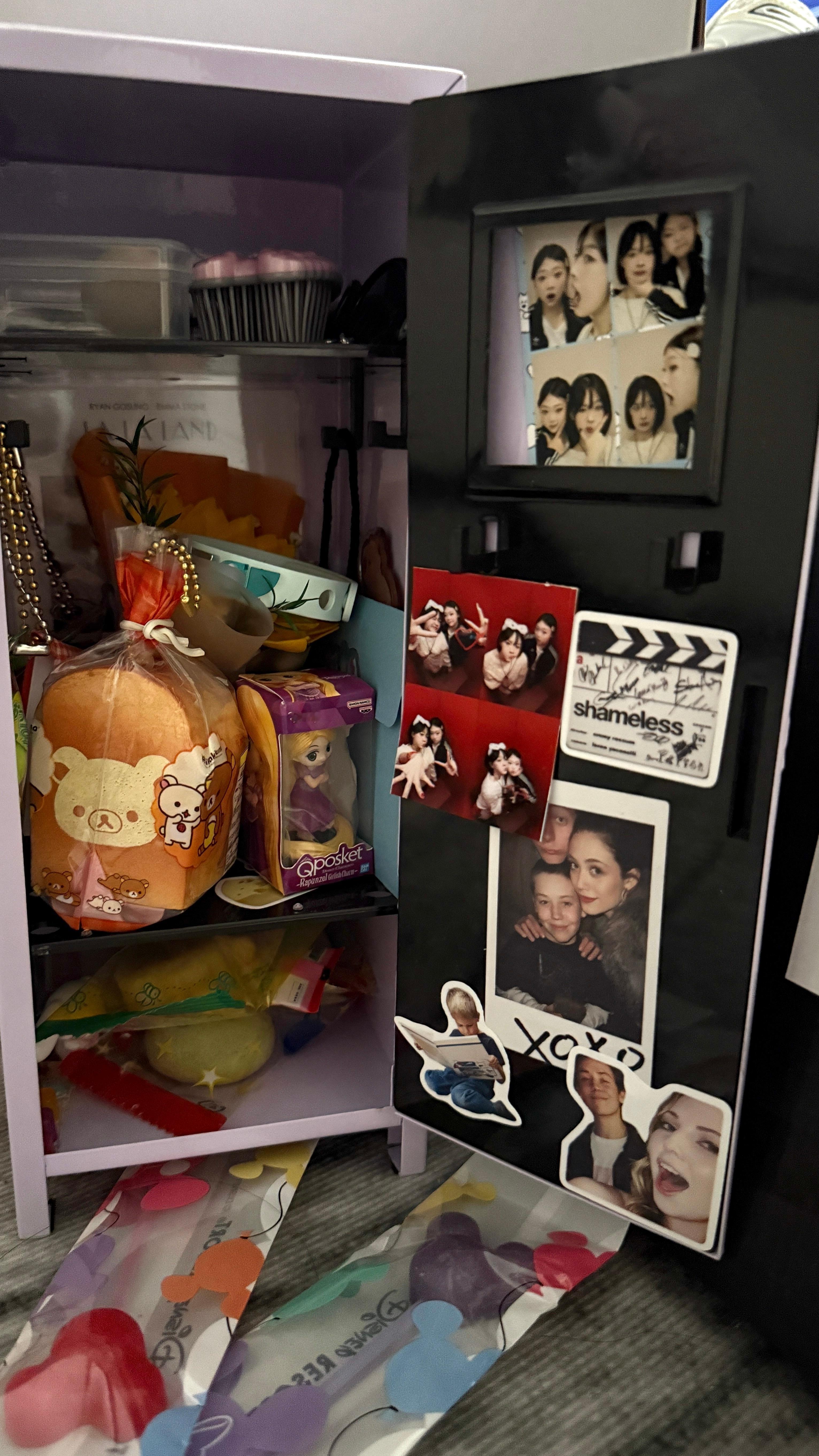 羊羊做的小柜子 直戳人心🥲\5s拍照还是顶顶的\两位素素的小宝宝 每周都要见老