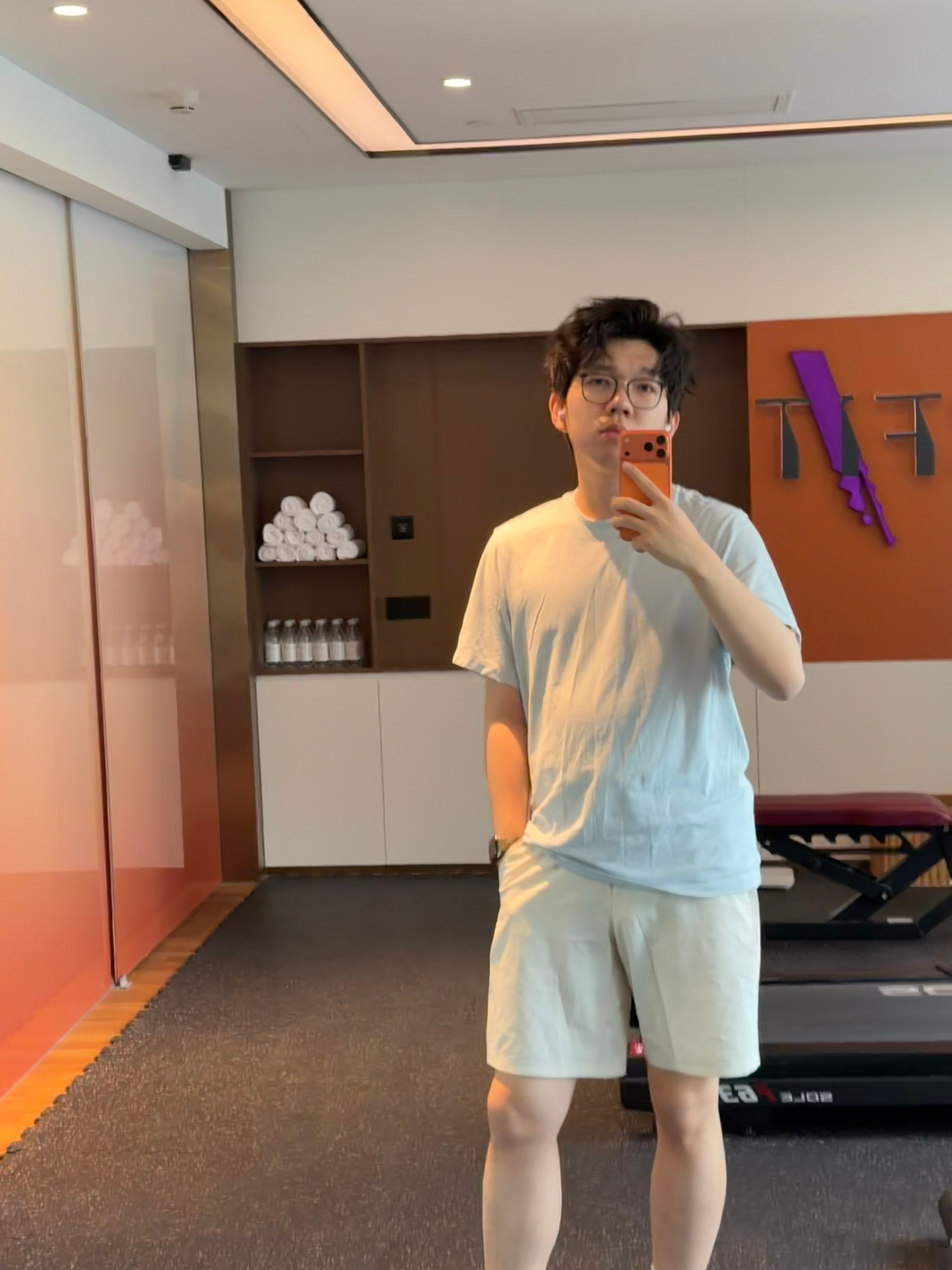 拍照过等于健身过。（26年健身打卡  1/1 