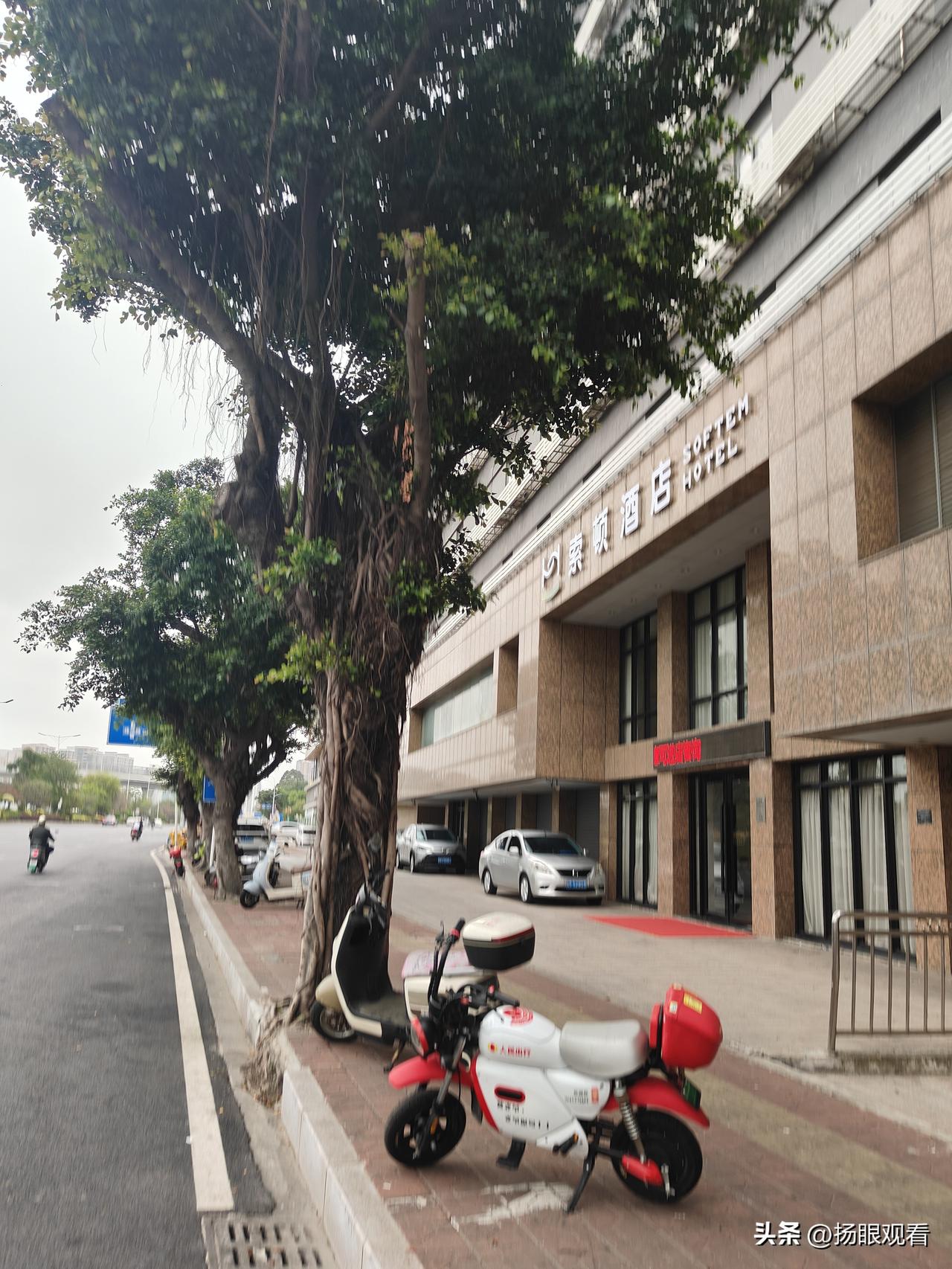 我们在汕头高铁站附近入住了一家叫索顿的酒店，标间只要一百多元，我觉得环境和性价还