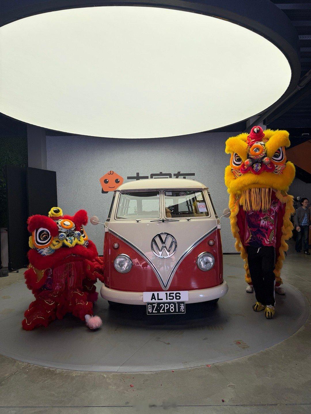 开工醒狮，恭喜发财