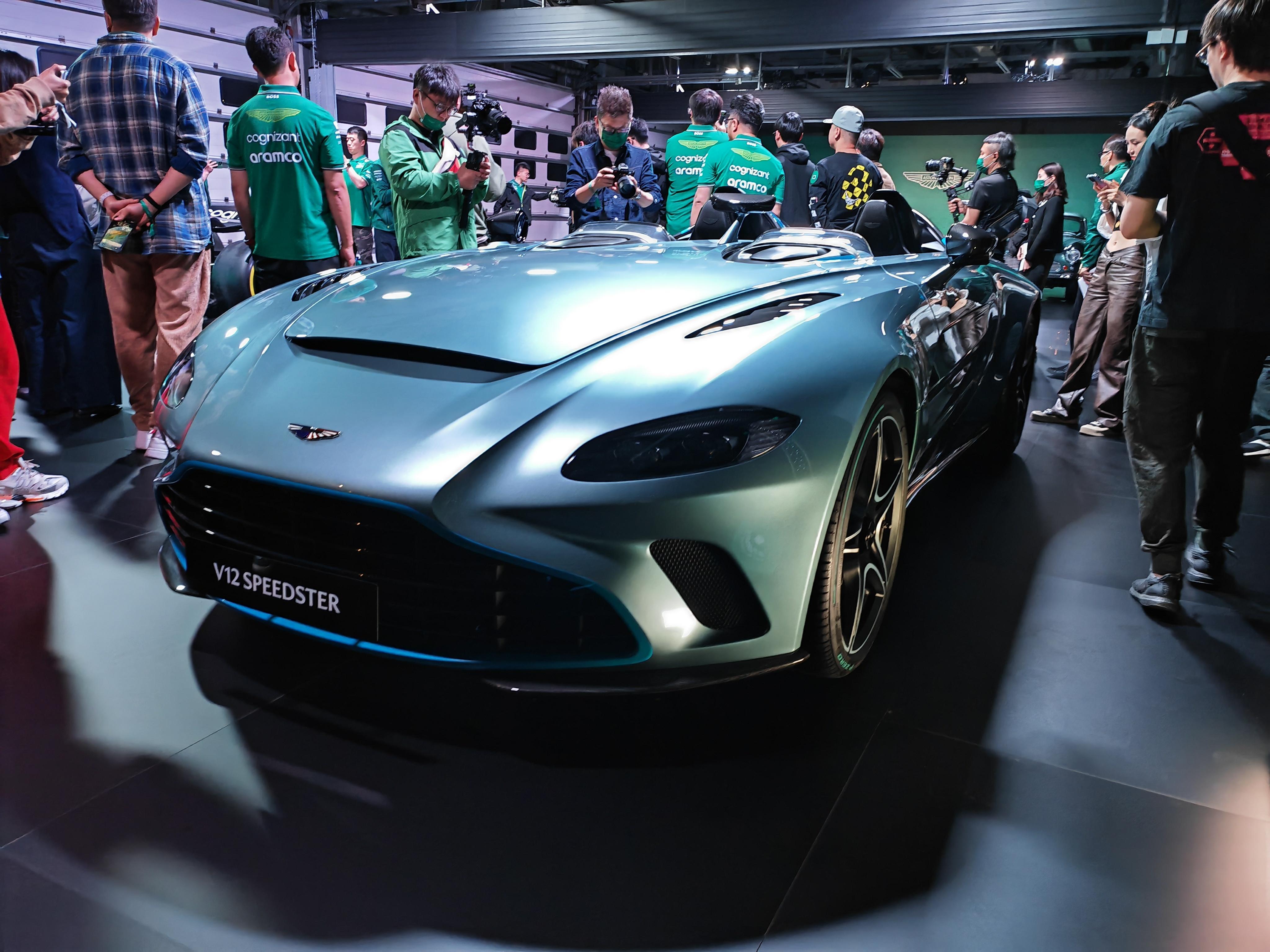 2023上海车展：阿斯顿·马丁V12 SPEEDSTER，限量88台搭载5.2T