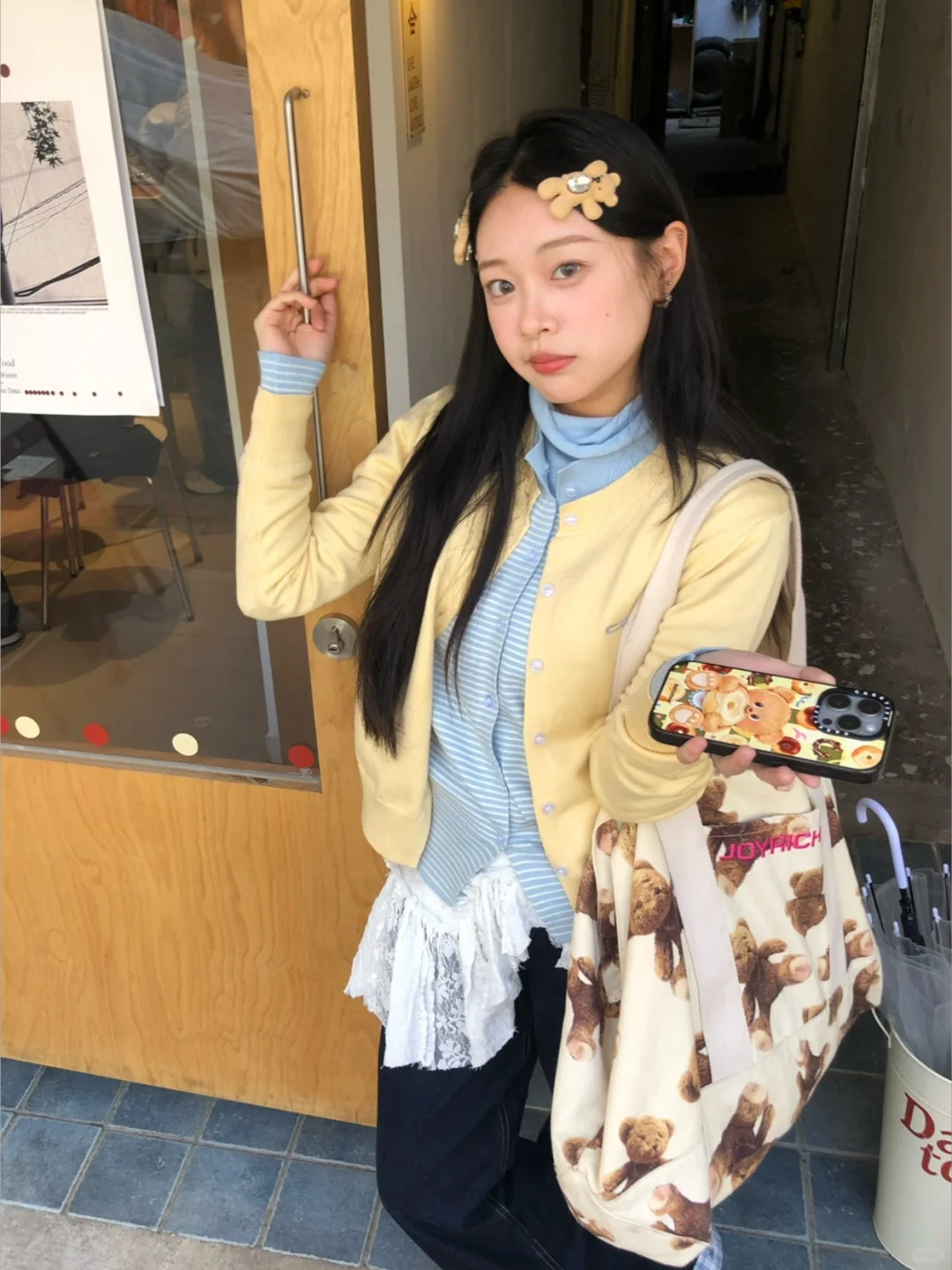 镜头翻转 对准甜妹💛
