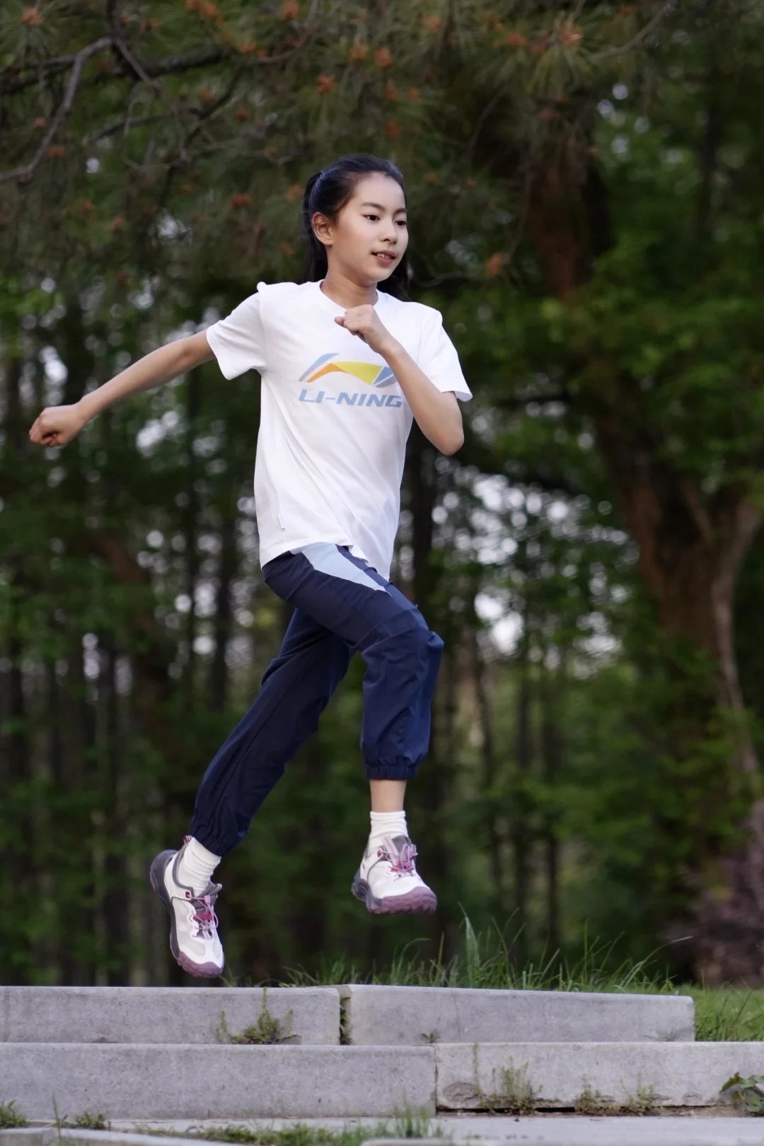 解锁🔓娃的运动🏋️快乐，跑跑跳跳超自在✌️