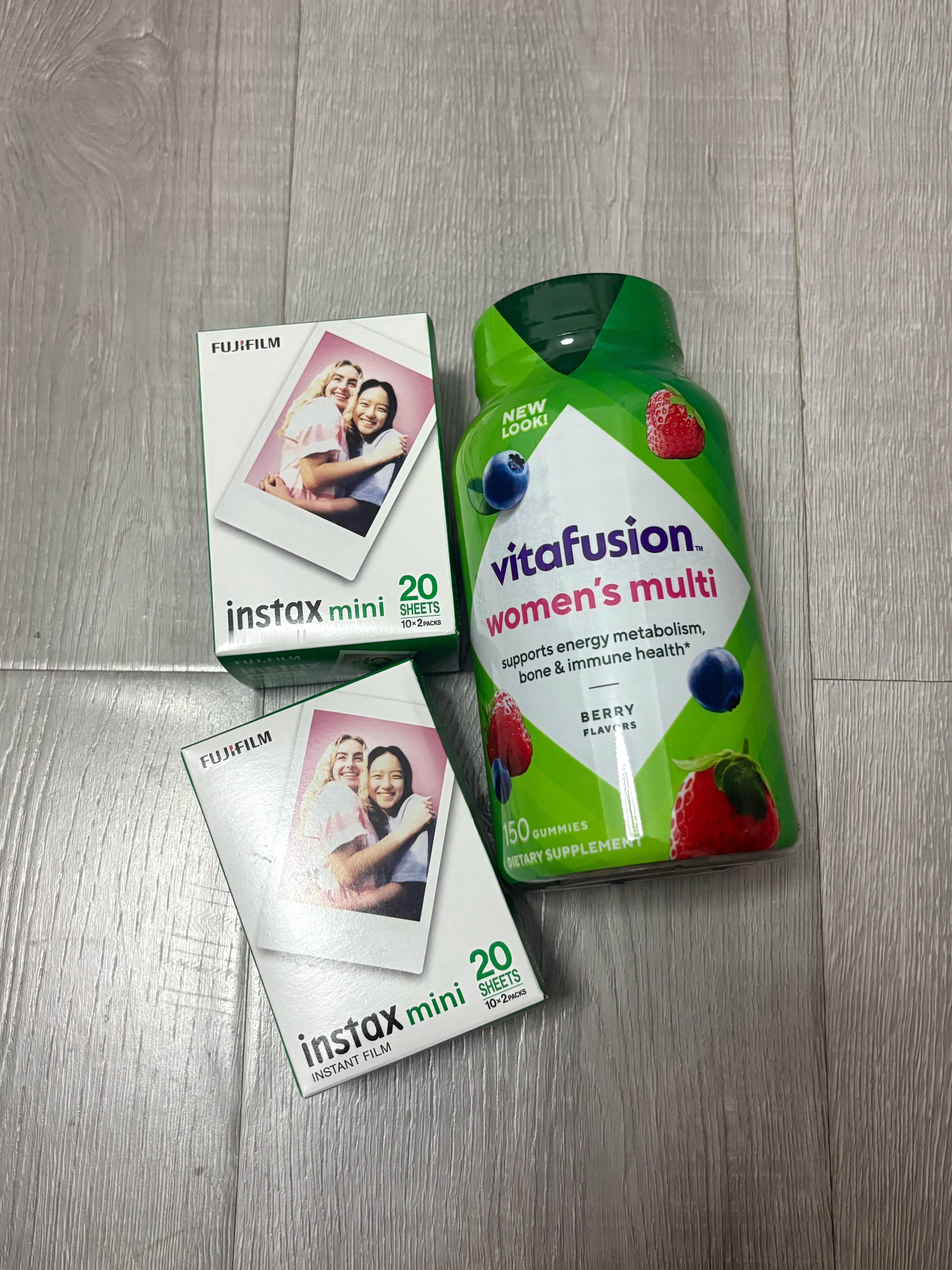 欣欣给我买的相纸和女维都是我想要的实用品！！我圆满了[爱慕] ​​​